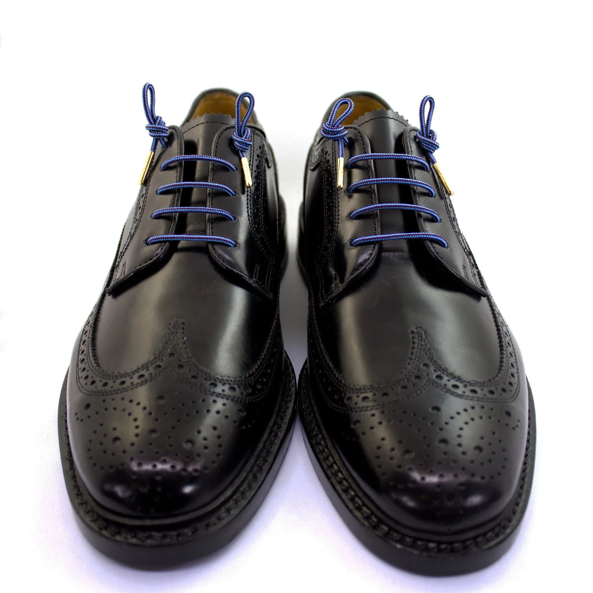 Connie Stripe Dress Shoelace (Length: 32"/81cm)