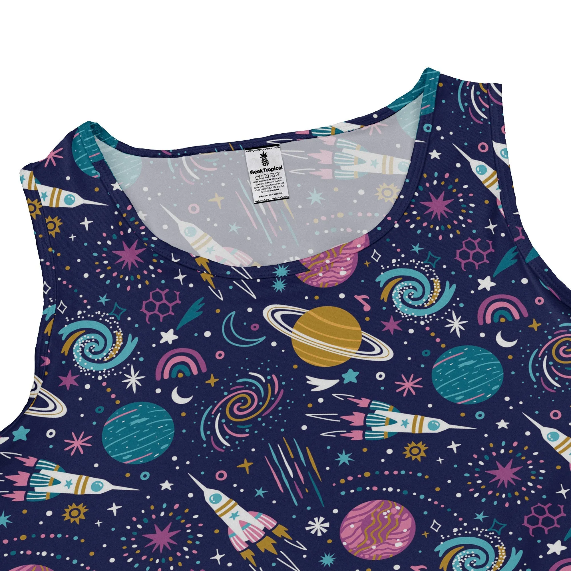 Cosmic Cute Outer Space Dress