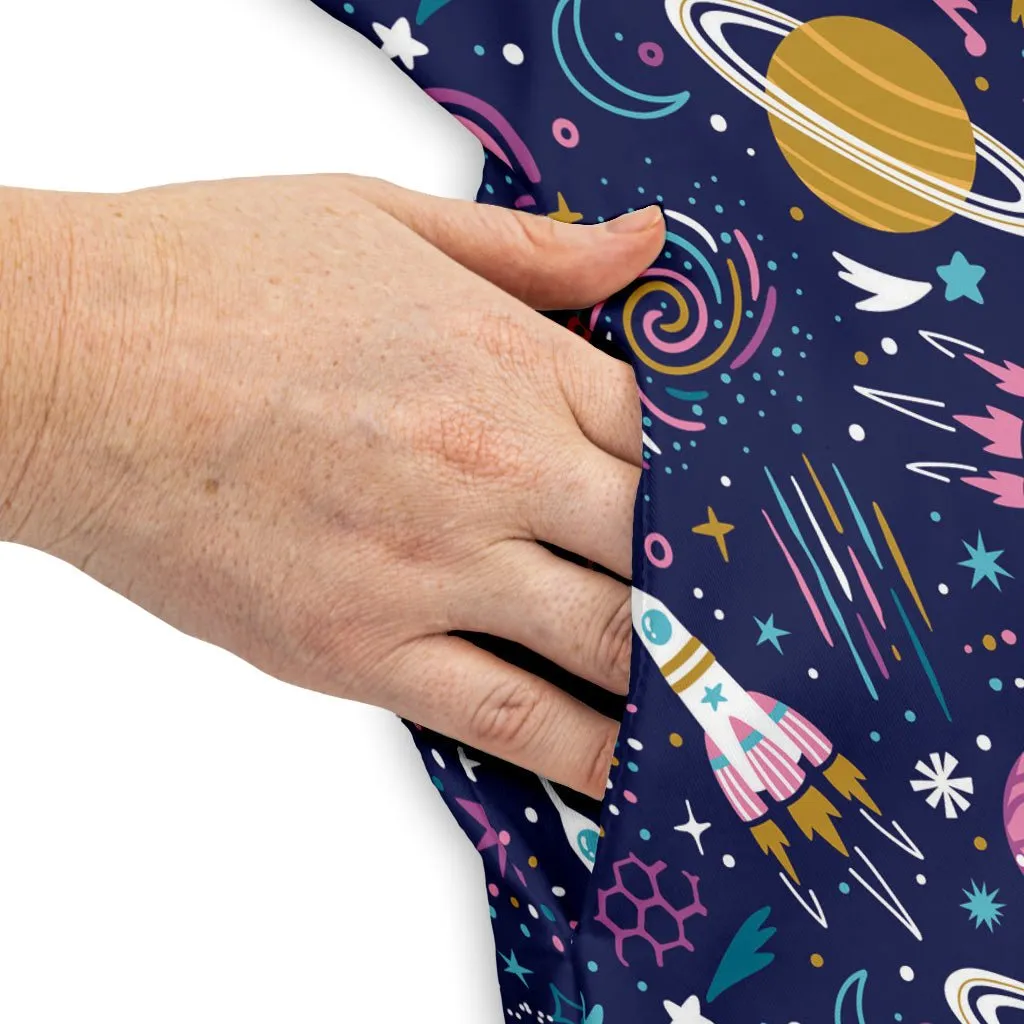 Cosmic Cute Outer Space Dress