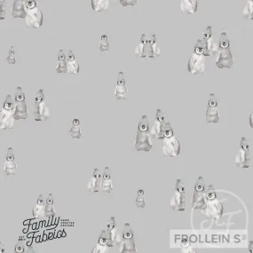 Cotton Jersey - Penguins - Green Hat