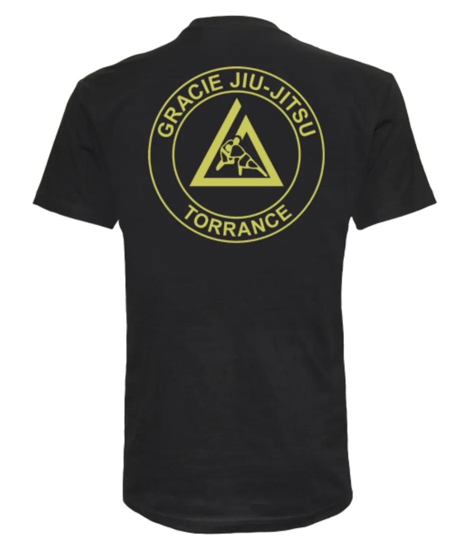 CTC Eat Sleep Jiu-Jitsu Repeat Tee Black