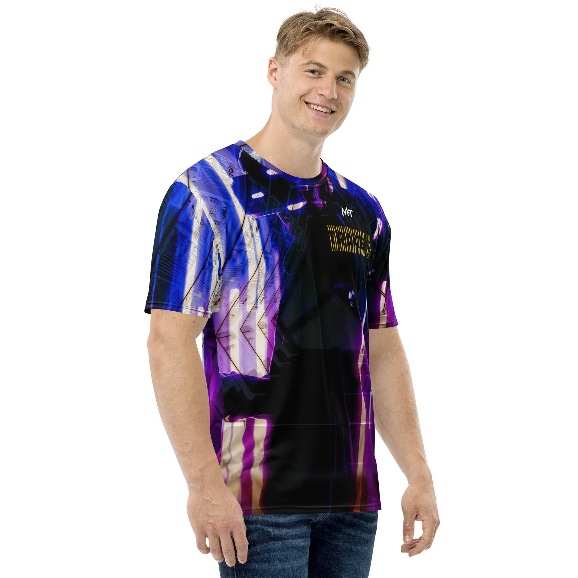 Cyberware - Tracer - Men's t-shirt
