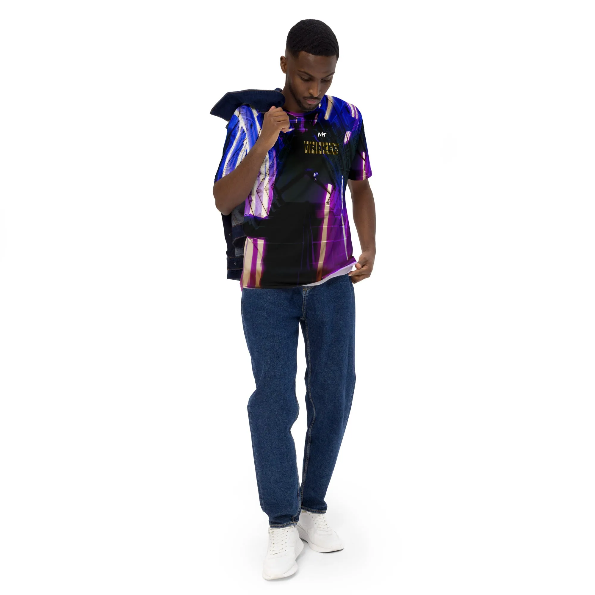 Cyberware - Tracer - Men's t-shirt