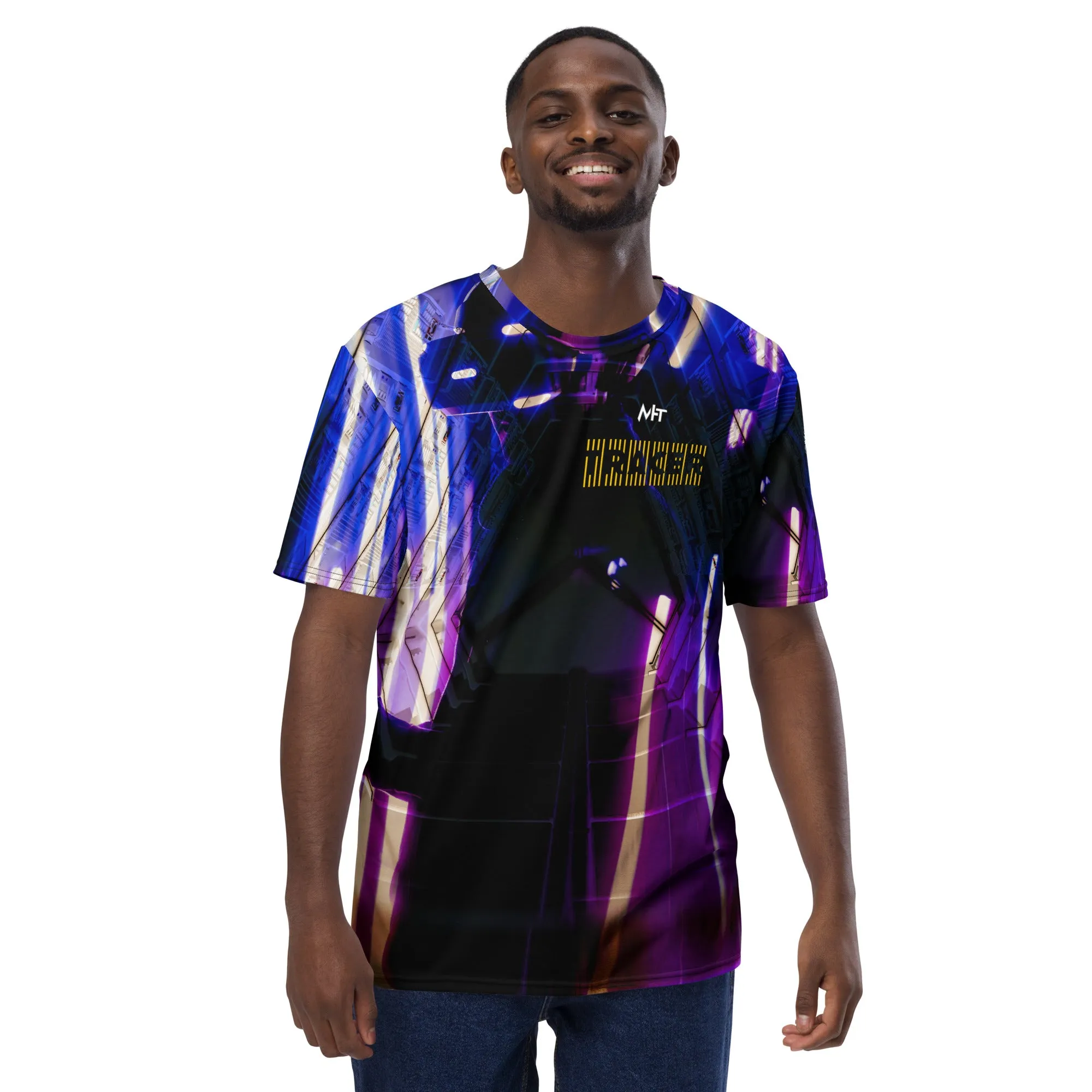 Cyberware - Tracer - Men's t-shirt