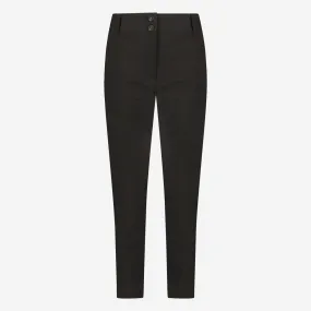 Dalas Pants Technical Jersey | Dark Brown