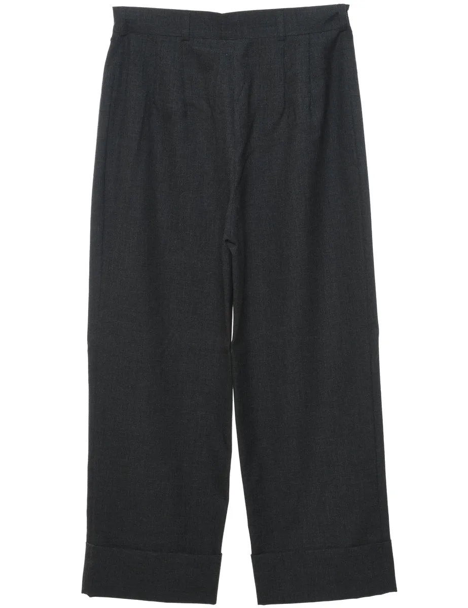 Dark Grey Classic Trousers - W29 L25
