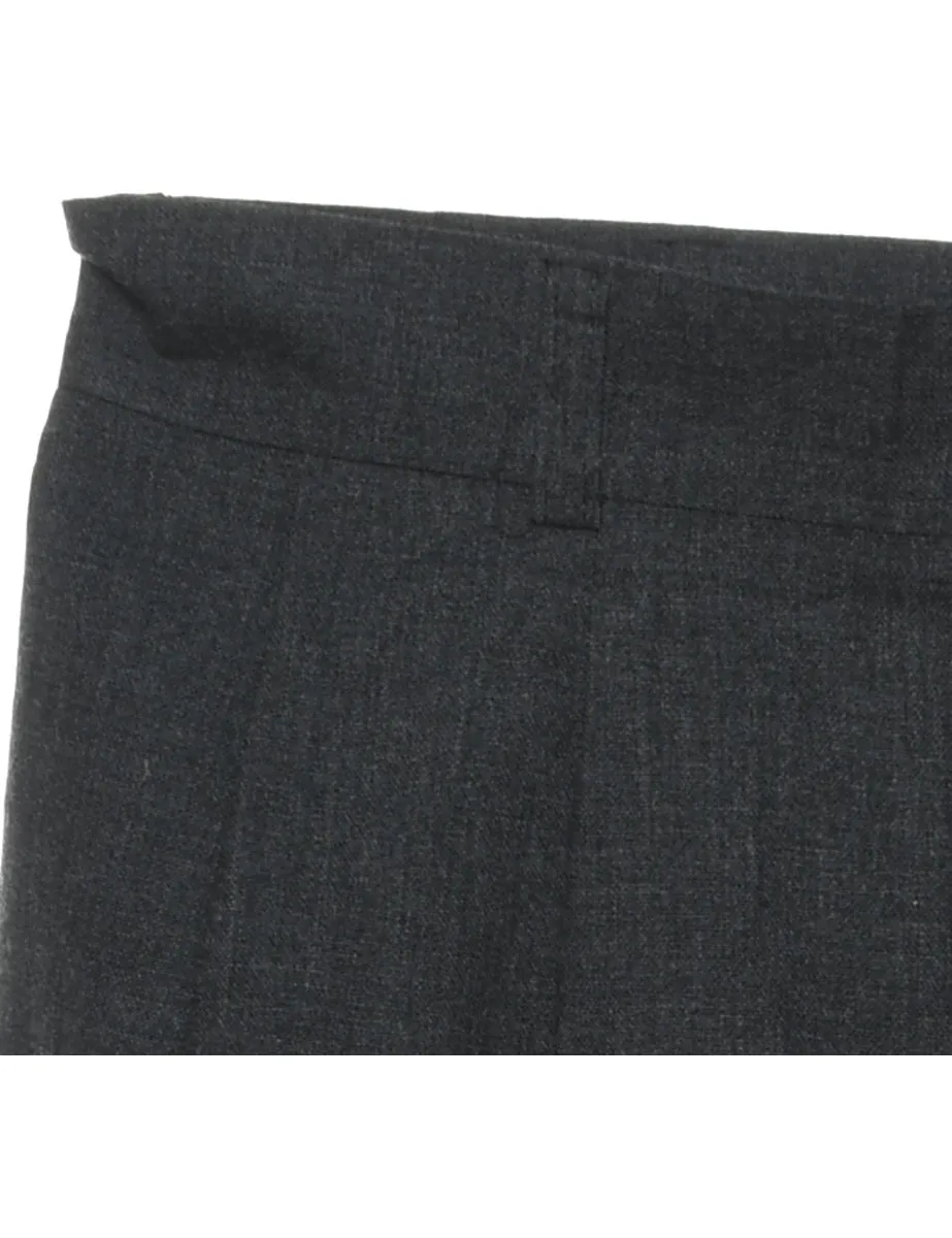 Dark Grey Classic Trousers - W29 L25