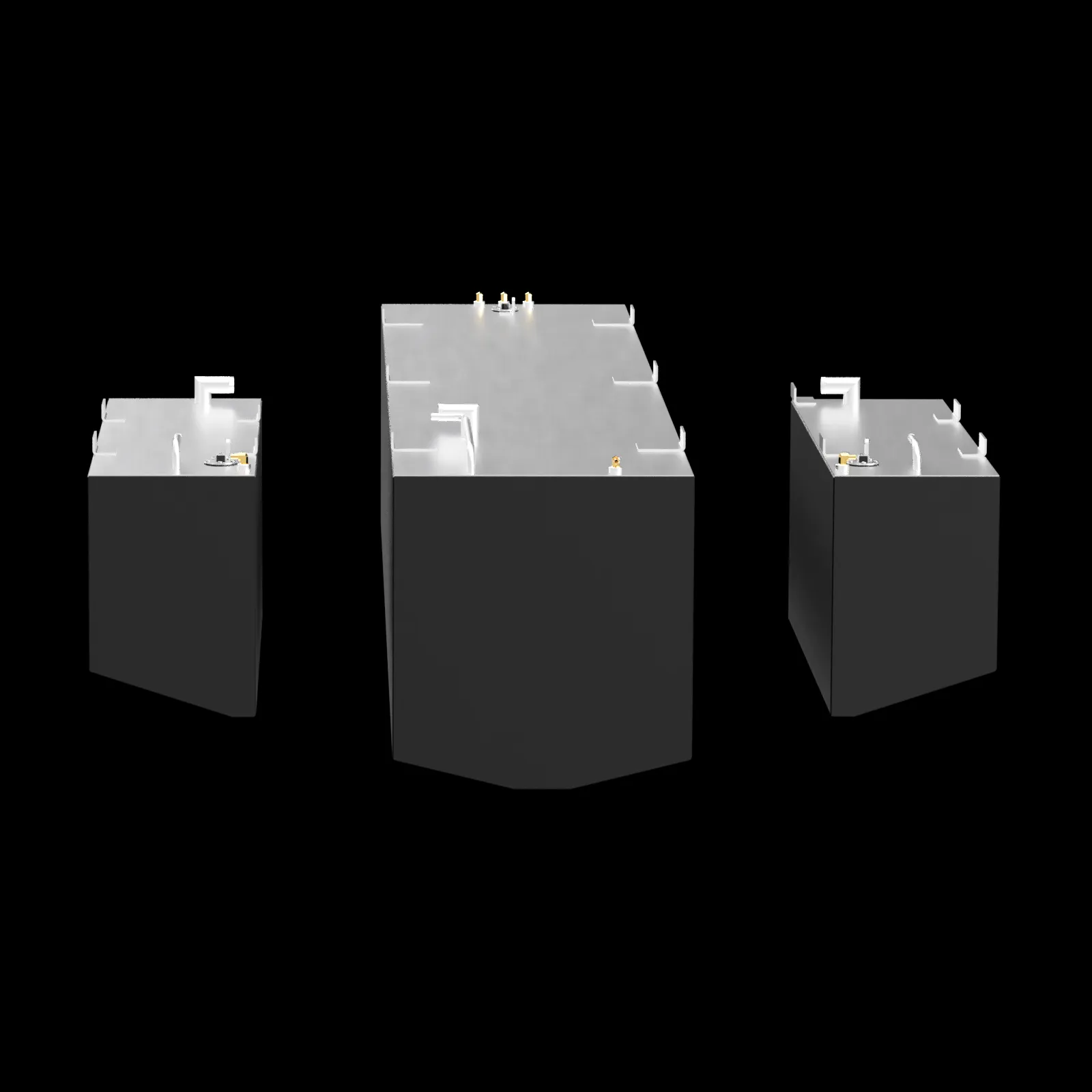 Deep Impact 36 2005 - 3-Tank Combo Kit (1 x 303 gal. Main Belly Fuel Tank & 2 x 50 gal. Saddle Tanks)