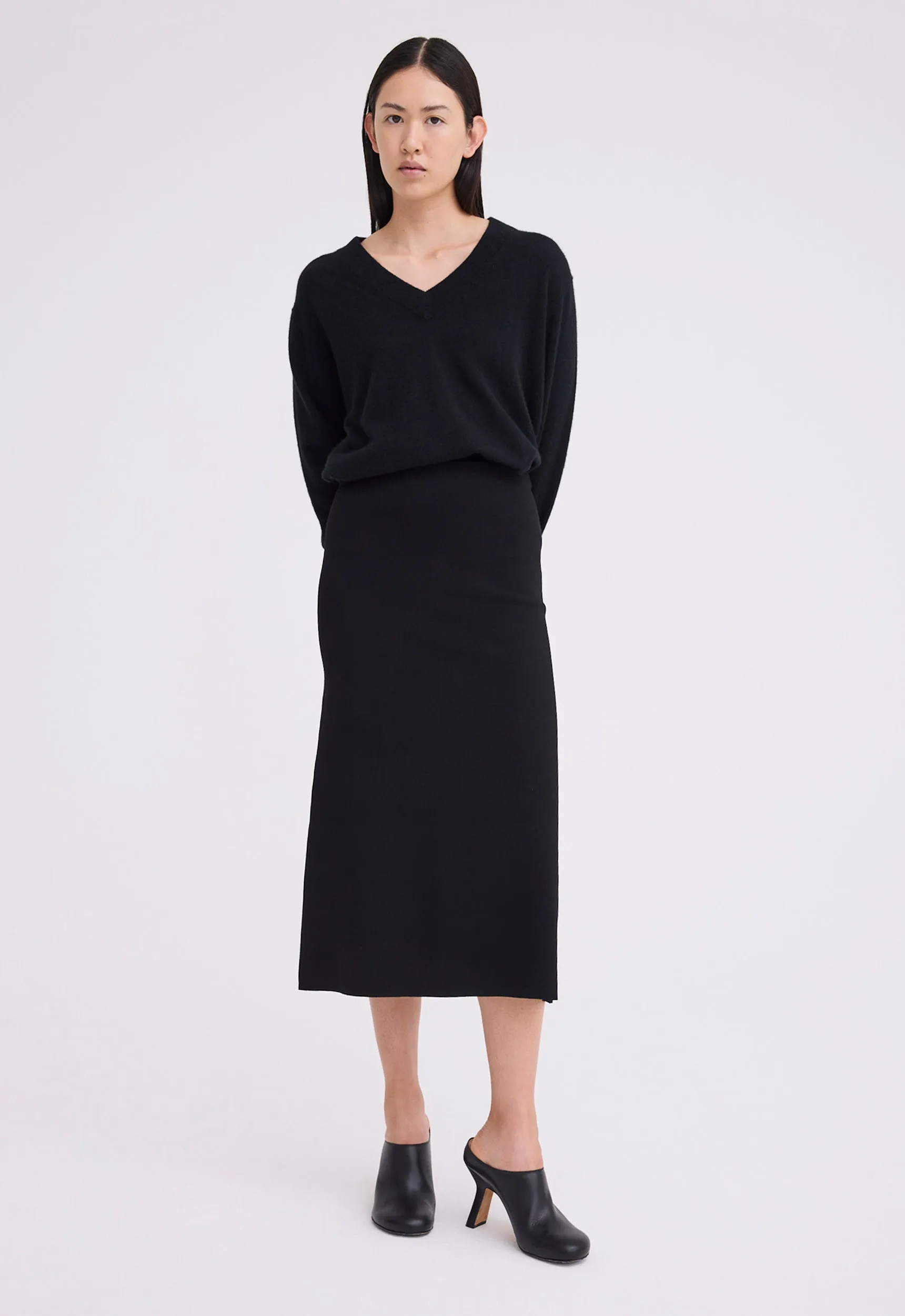 Dellow Skirt | Black