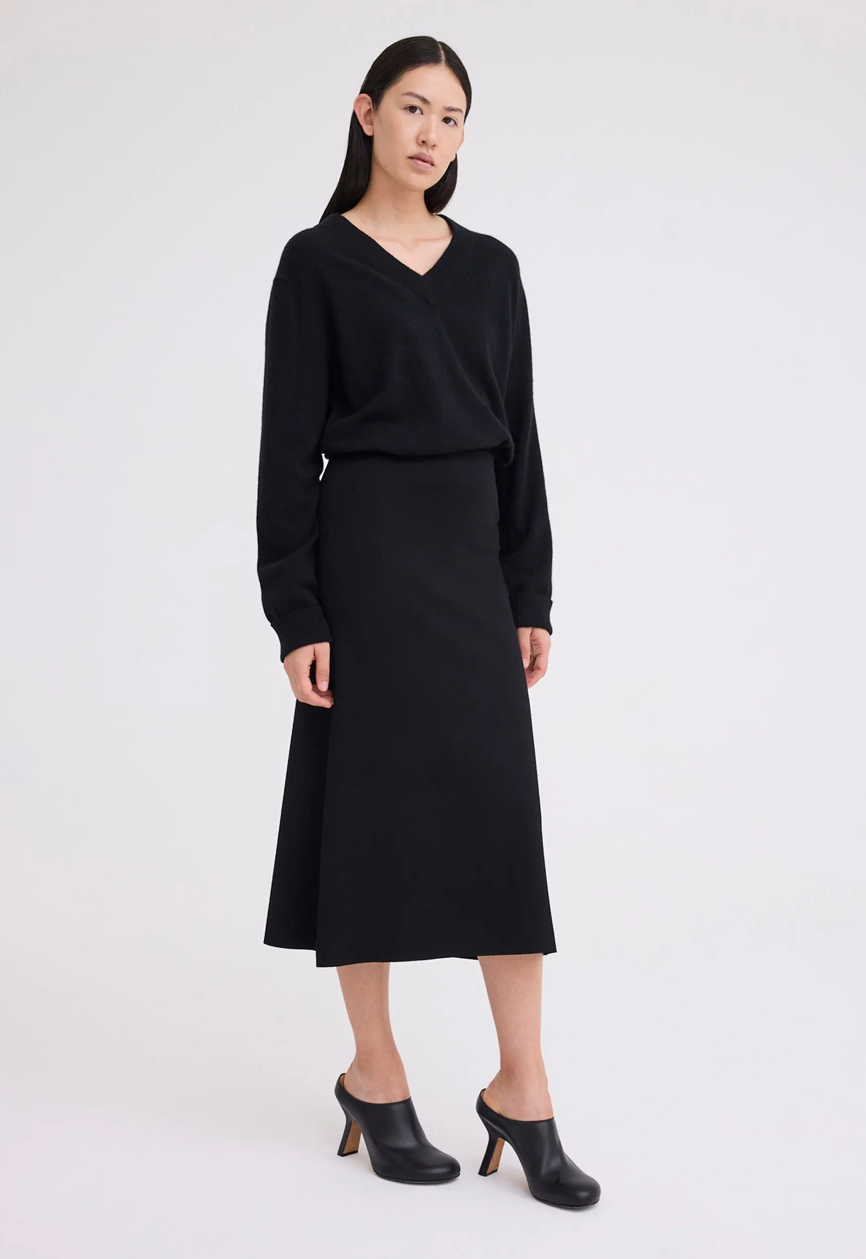 Dellow Skirt | Black
