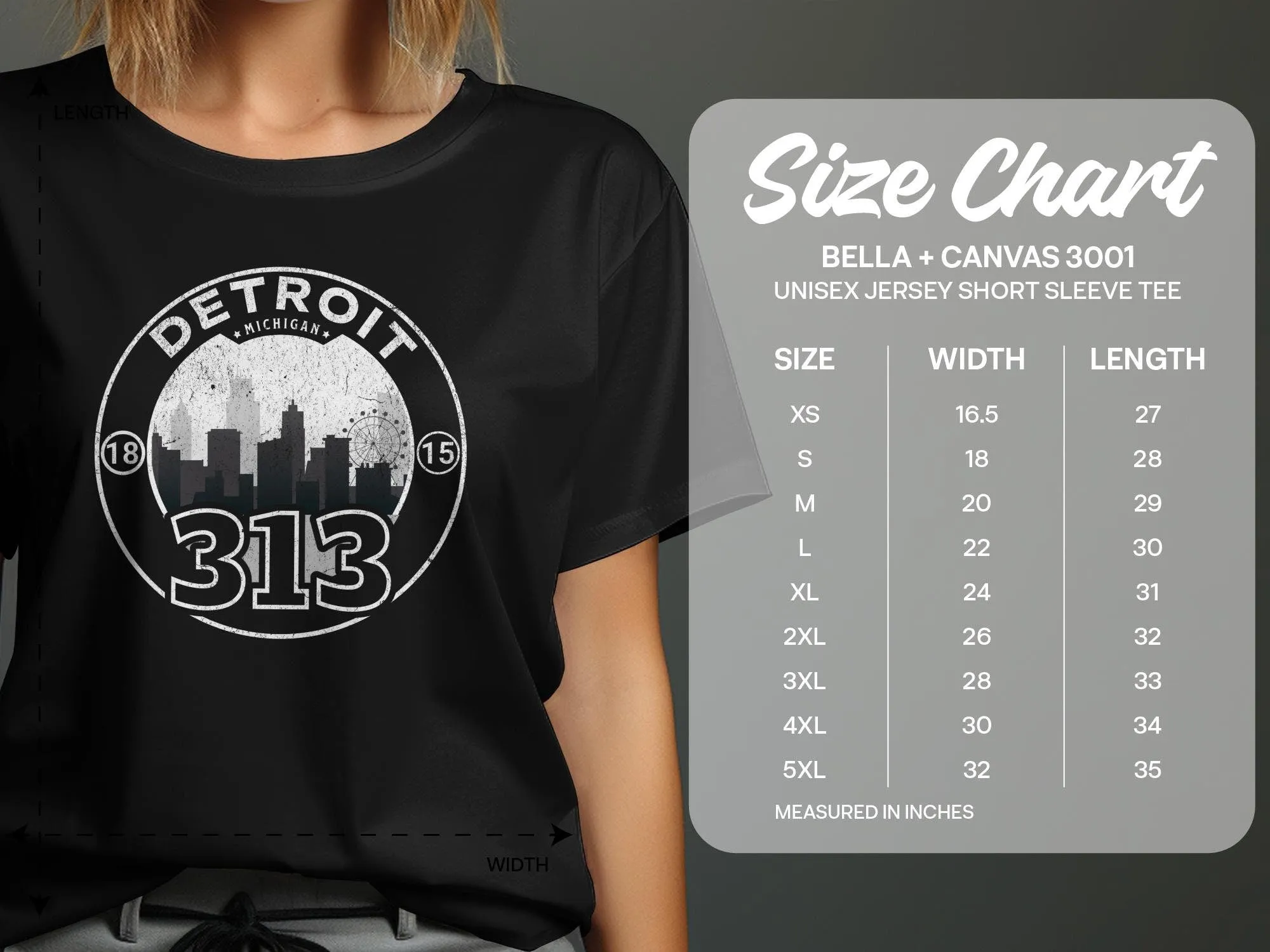Detroit 313 Michigan City Skyline T-Shirt, Vintage Style Urban Tee, Unisex Graphic Shirt for Locals and Tourists