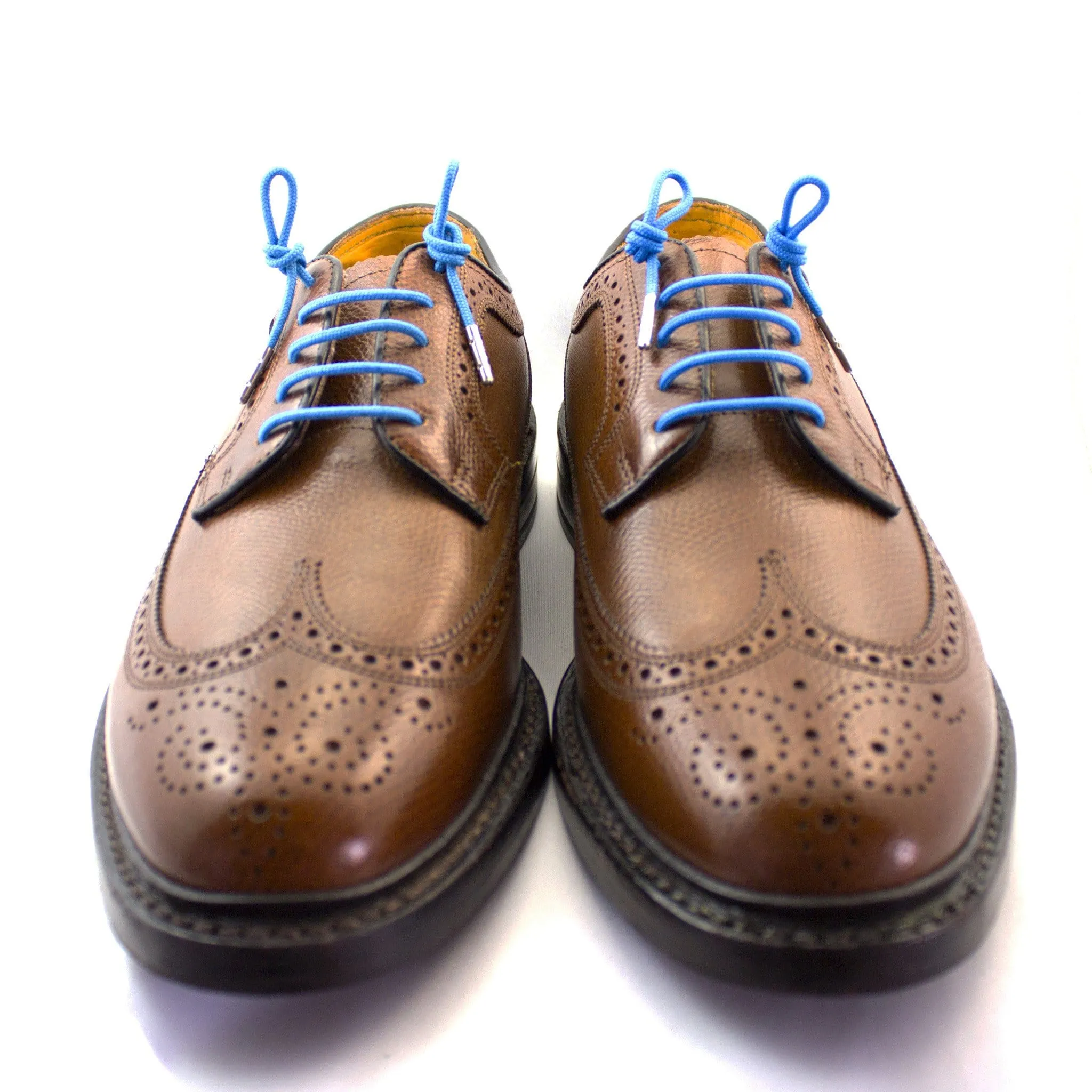 Dickie Blue Dress Shoelace (Length: 32"/81cm)