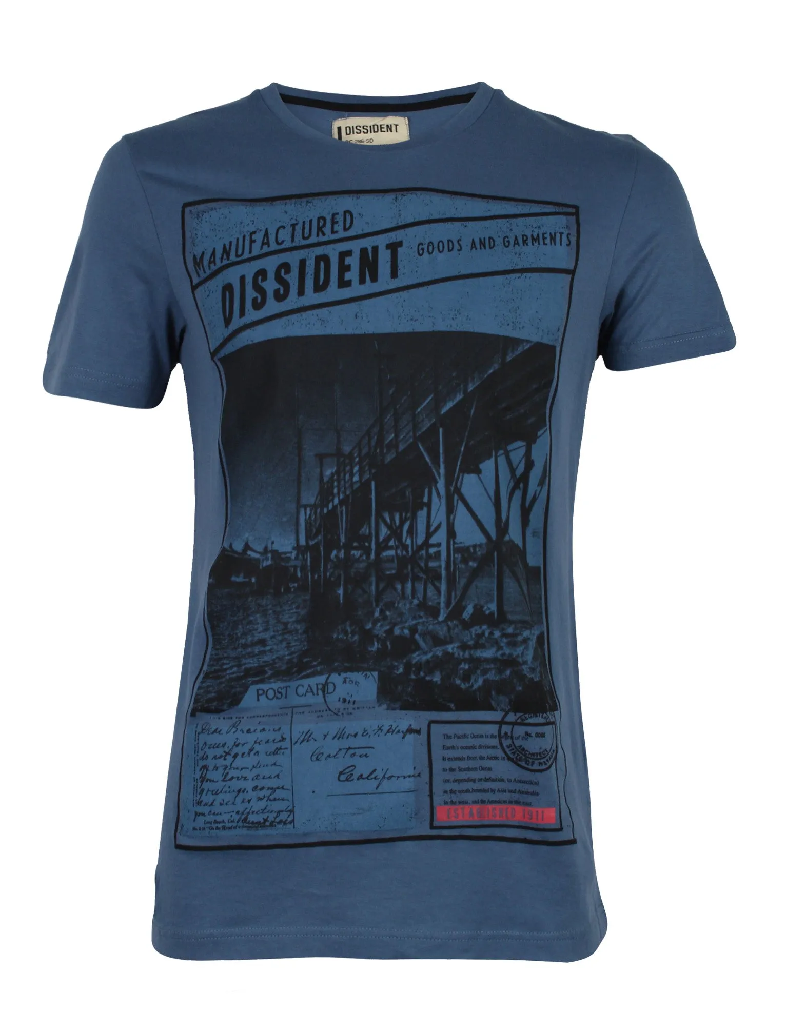 Dissident Manu Diss T-Shirt