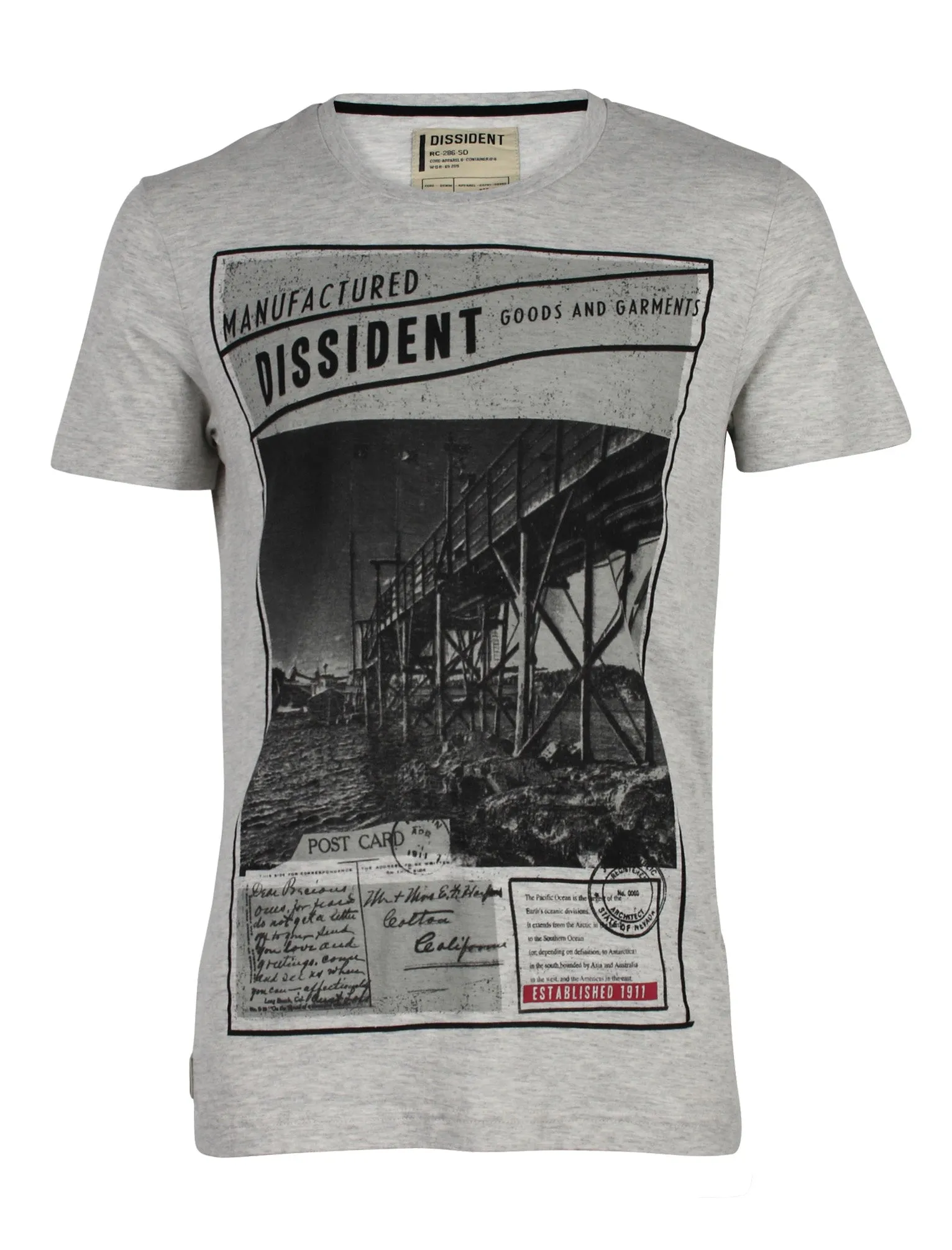 Dissident Manu Diss T-Shirt