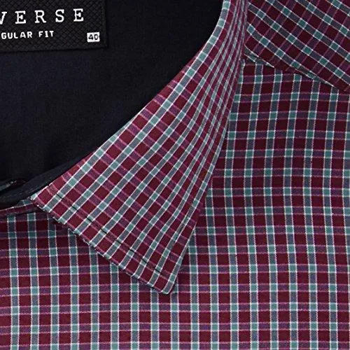 Diverse Men's Formal Shirt (8903905010773_DVF03F1L01-90_40_Multicolor)
