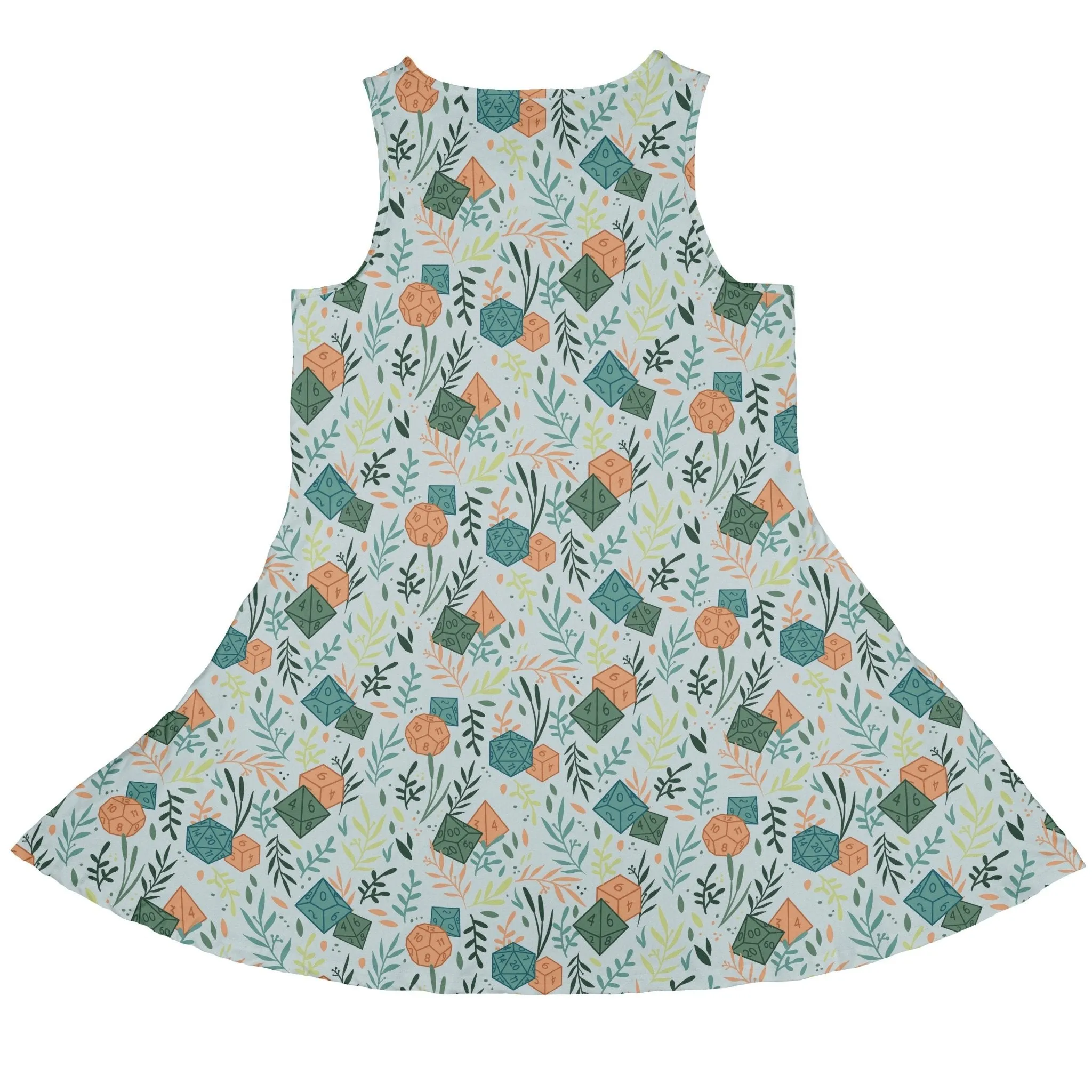 Dnd Dice Plants Dress