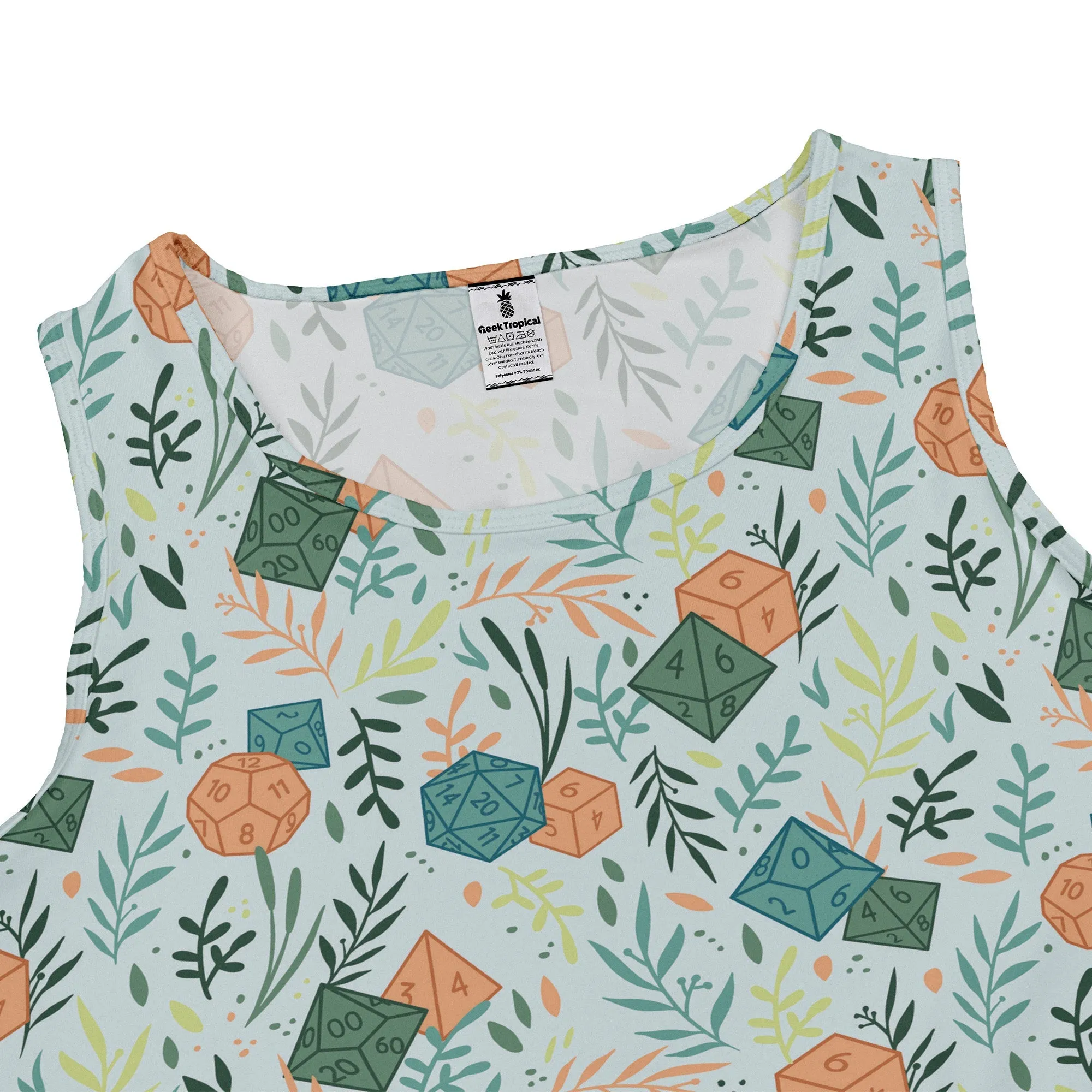 Dnd Dice Plants Dress