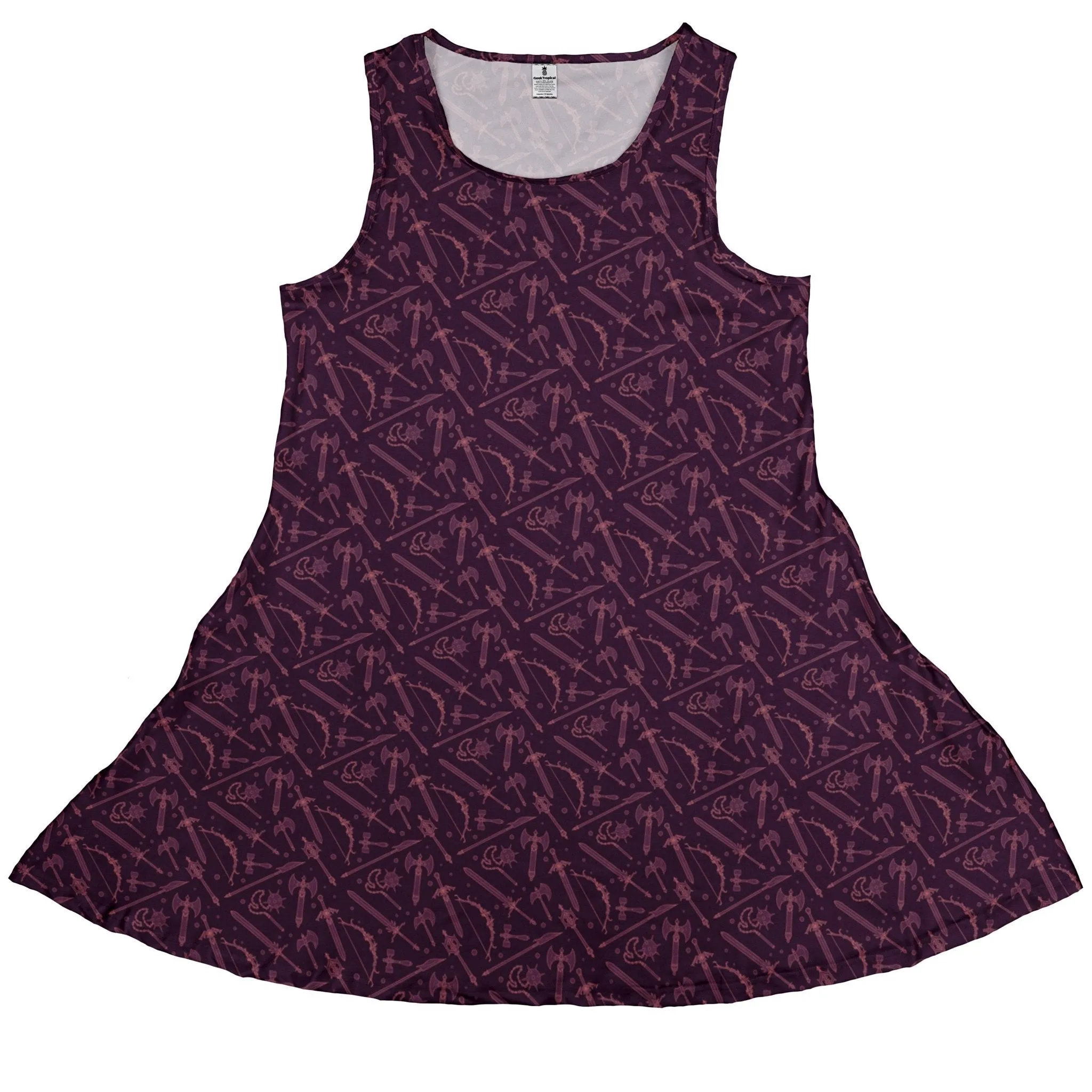 Dnd Medieval Weapons Dress