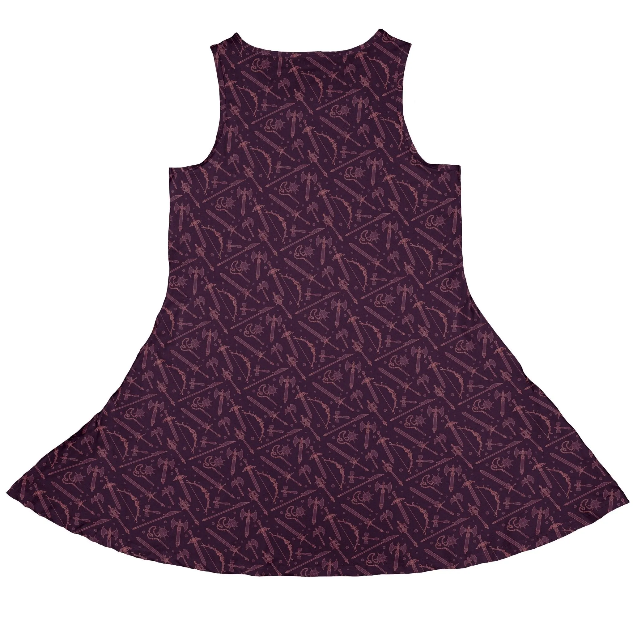 Dnd Medieval Weapons Dress
