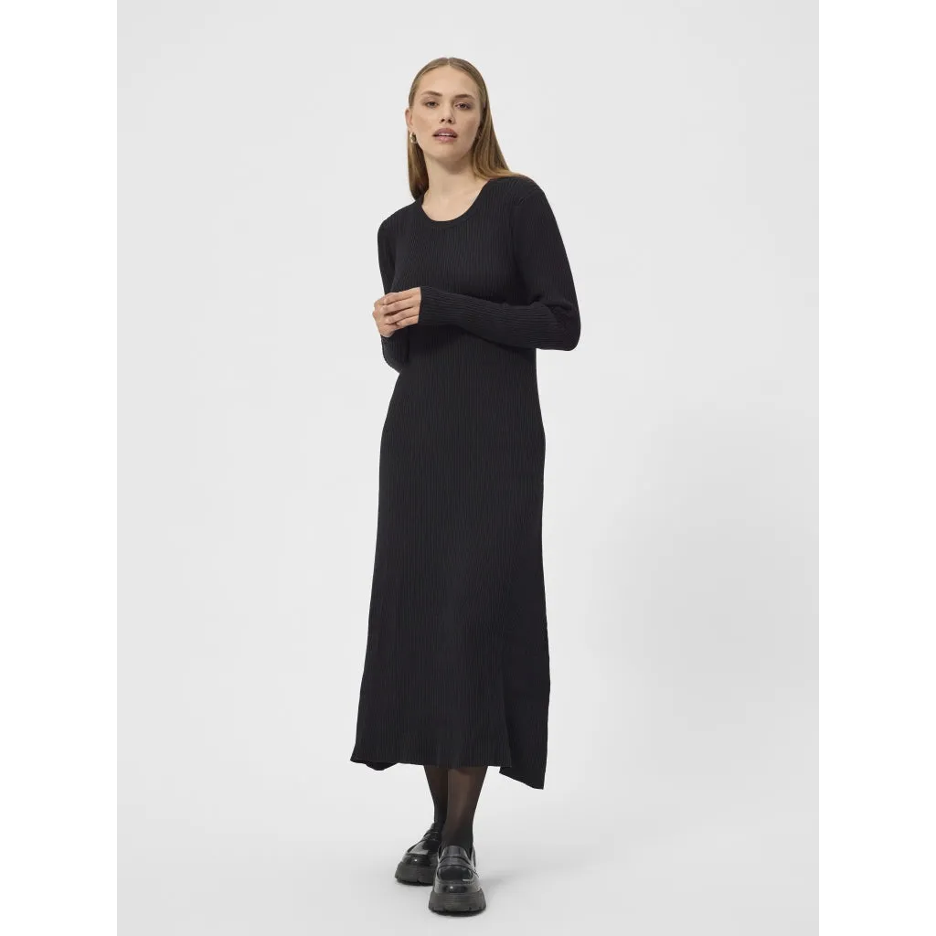 Dolores Knit Dress - Black