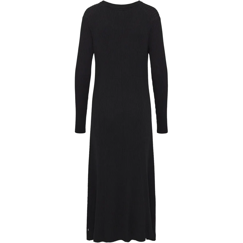 Dolores Knit Dress - Black
