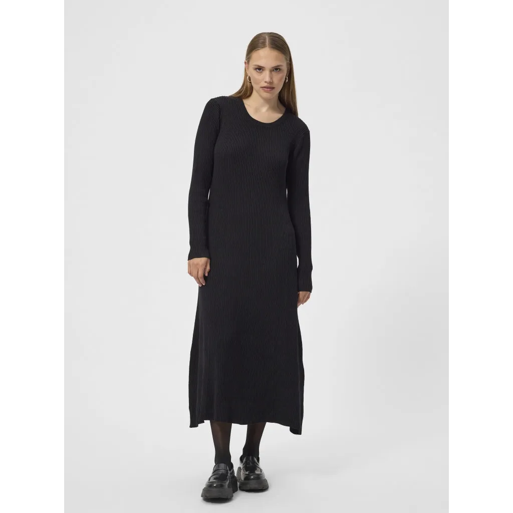 Dolores Knit Dress - Black