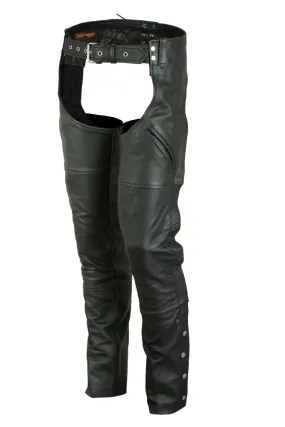DS Unisex Economy Double Deep Pocket Chaps