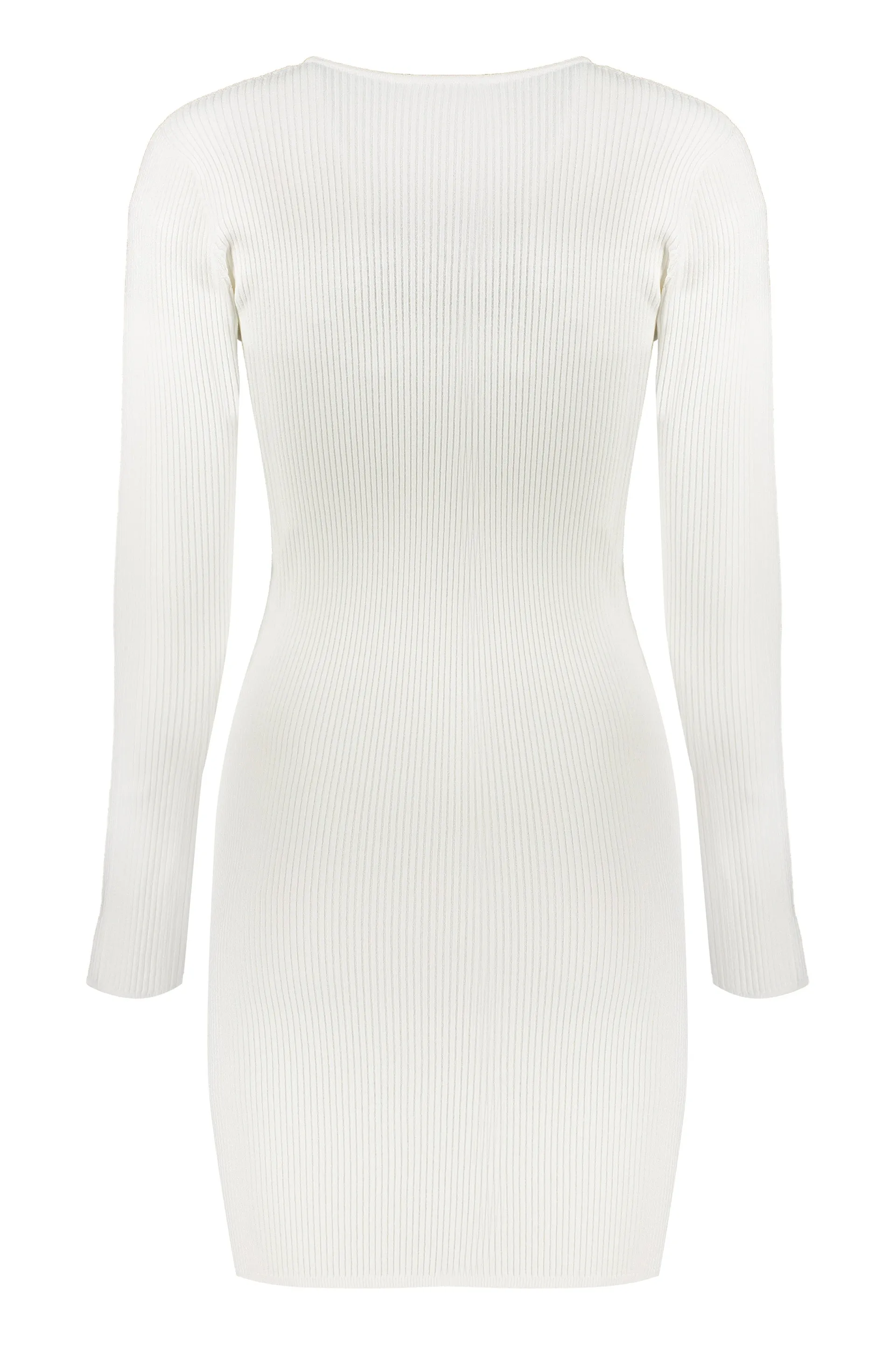 DSQUARED2 Knit Mini-Dress with Cut-Out Detail