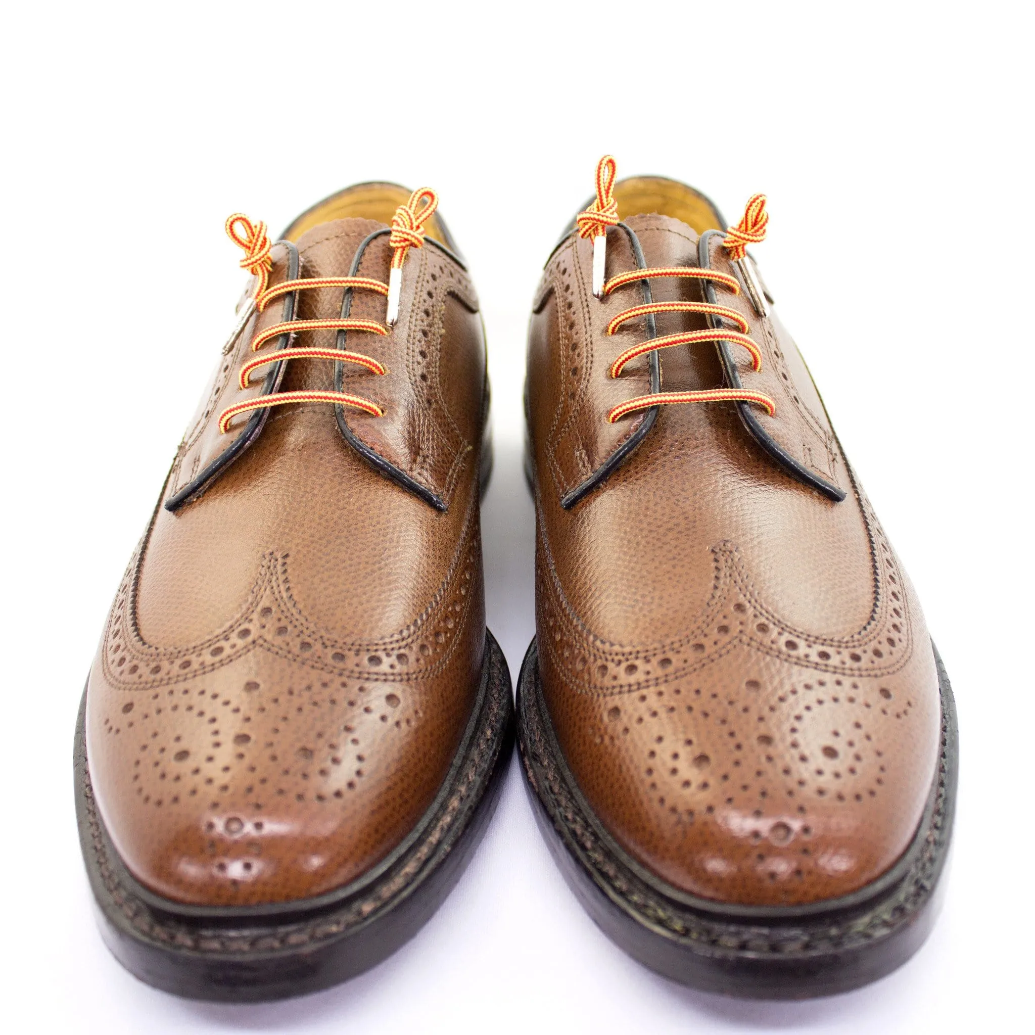 Dull Boy Stripe Dress Shoelace (Length: 32"/81cm)