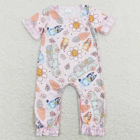 Easter Boutique Baby Girls Rompers SR0881