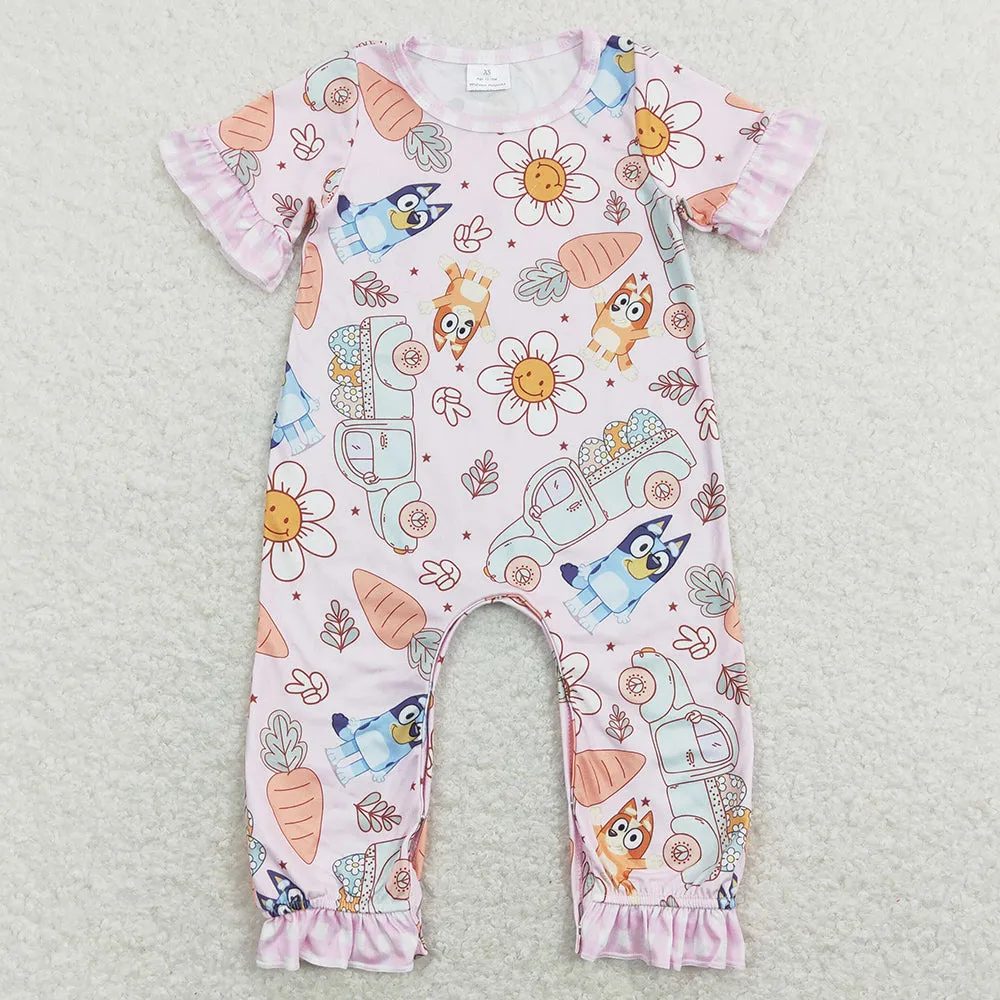 Easter Boutique Baby Girls Rompers SR0881