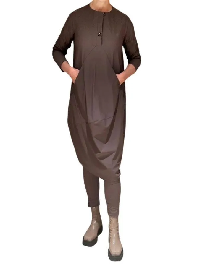 Ecotech Sutton Skinny Ankle Pant Java
