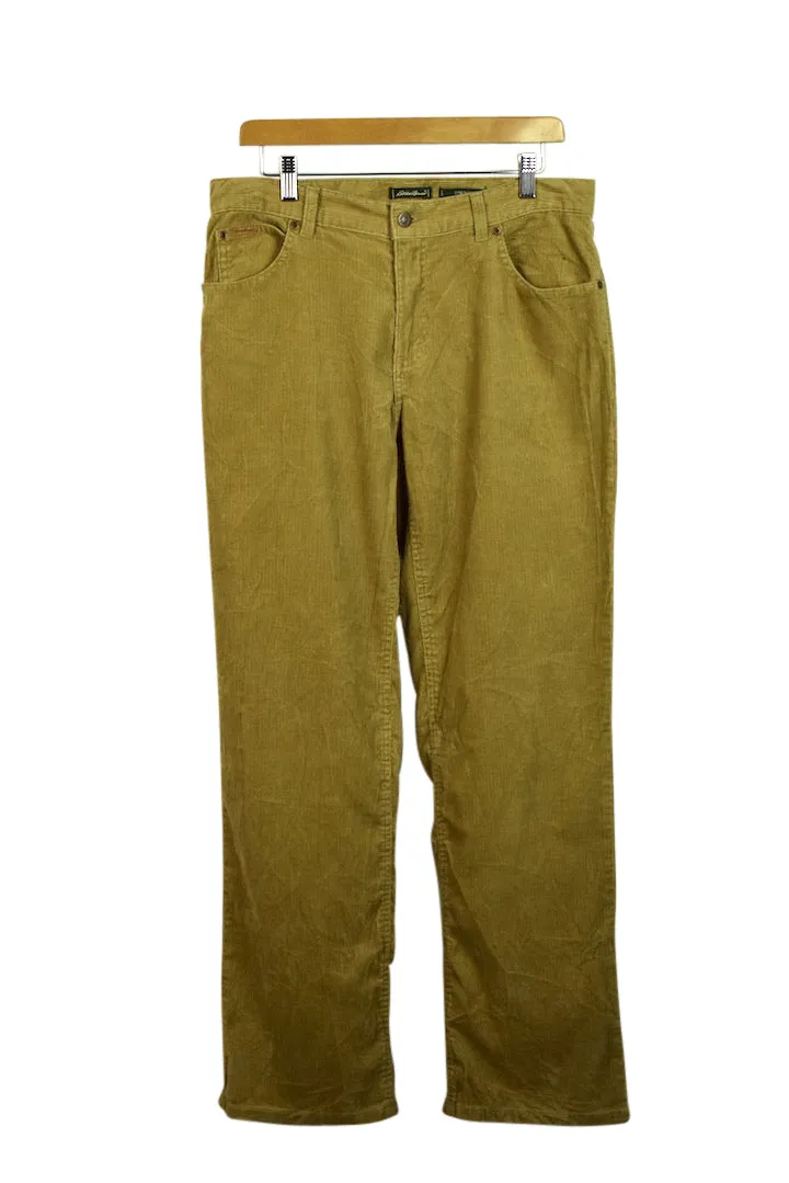 Eddie Bauer Brand Corduroy Pants