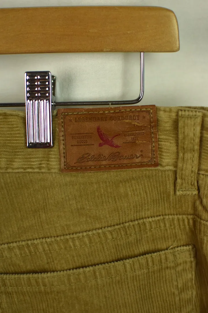 Eddie Bauer Brand Corduroy Pants