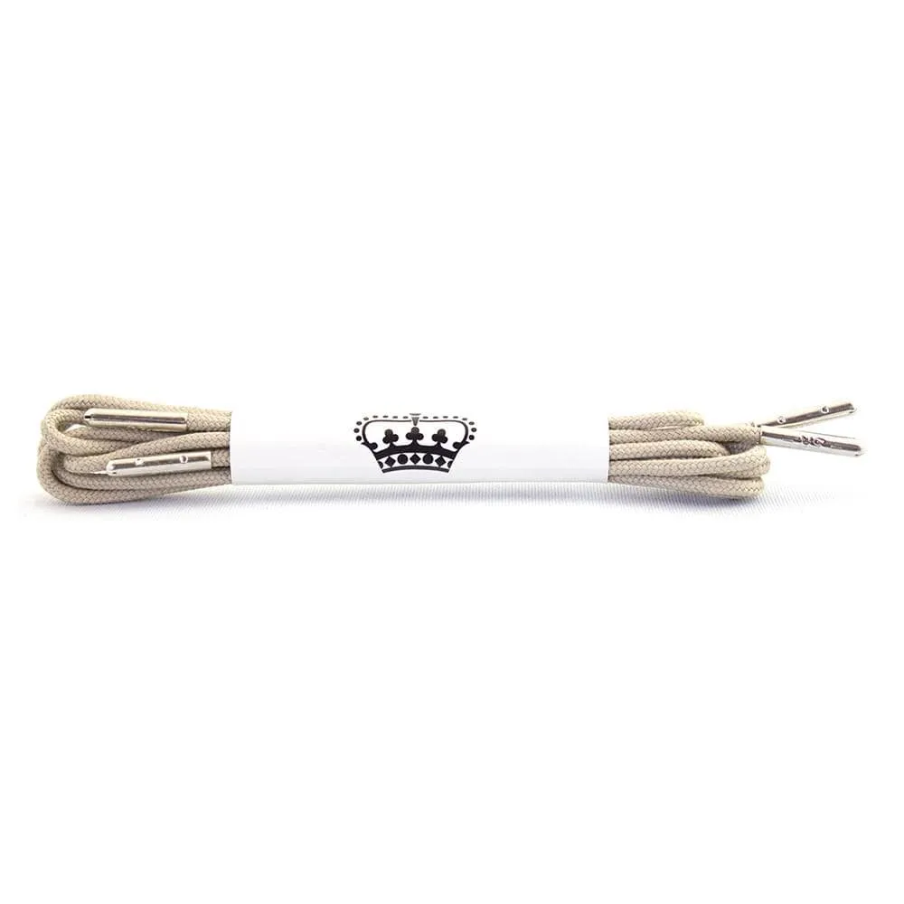 Edmond Cream Dress Laces (Length: 32"/81cm)