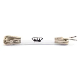 Edmond Cream Dress Laces (Length: 32"/81cm)