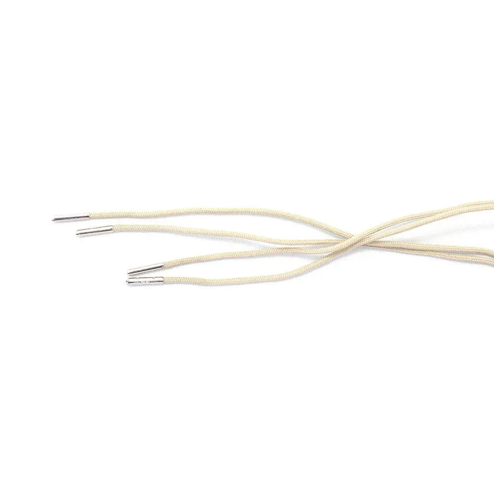 Edmond Cream Dress Laces (Length: 32"/81cm)