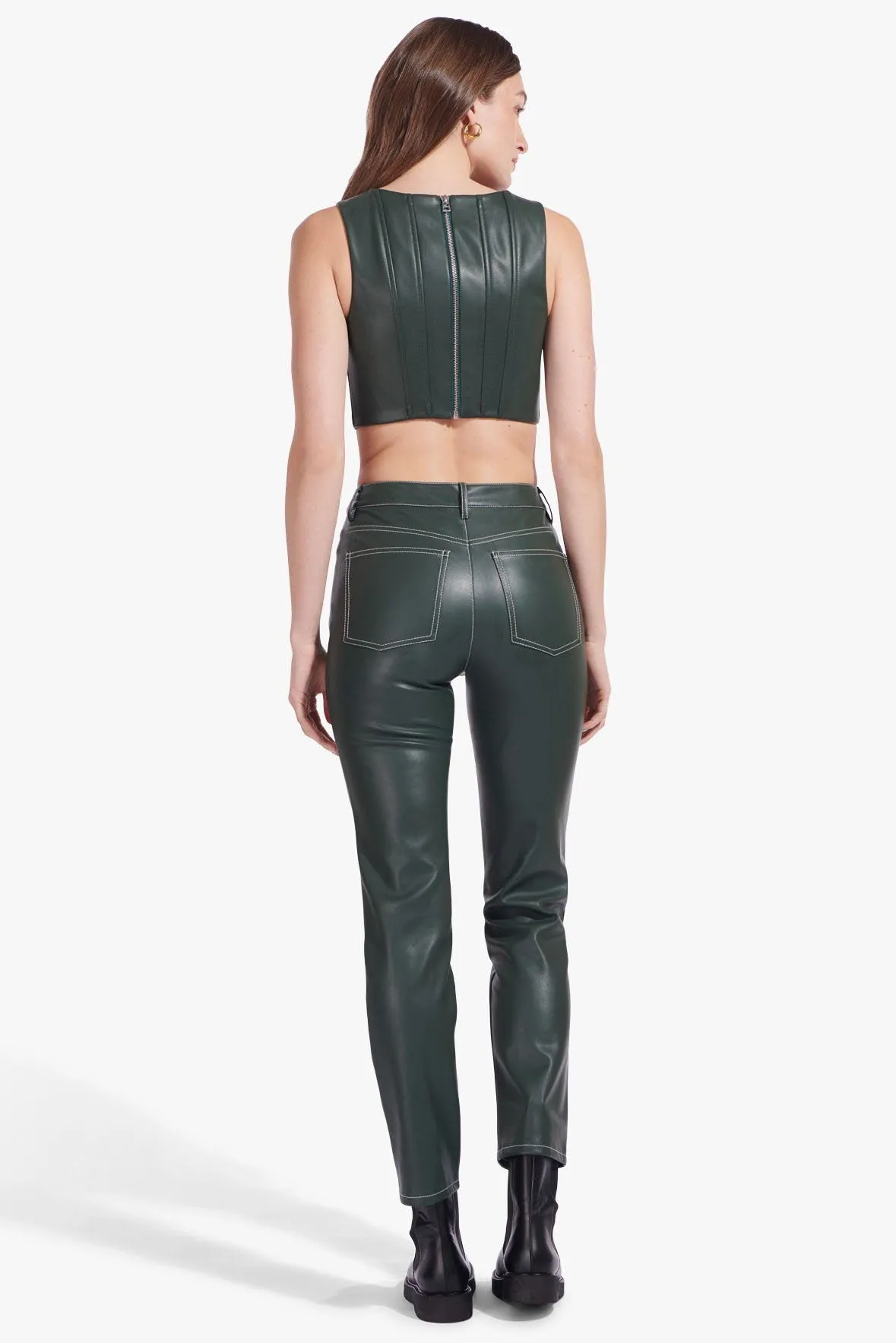 ELLIOT PANT | CYPRESS VEGAN LEATHER