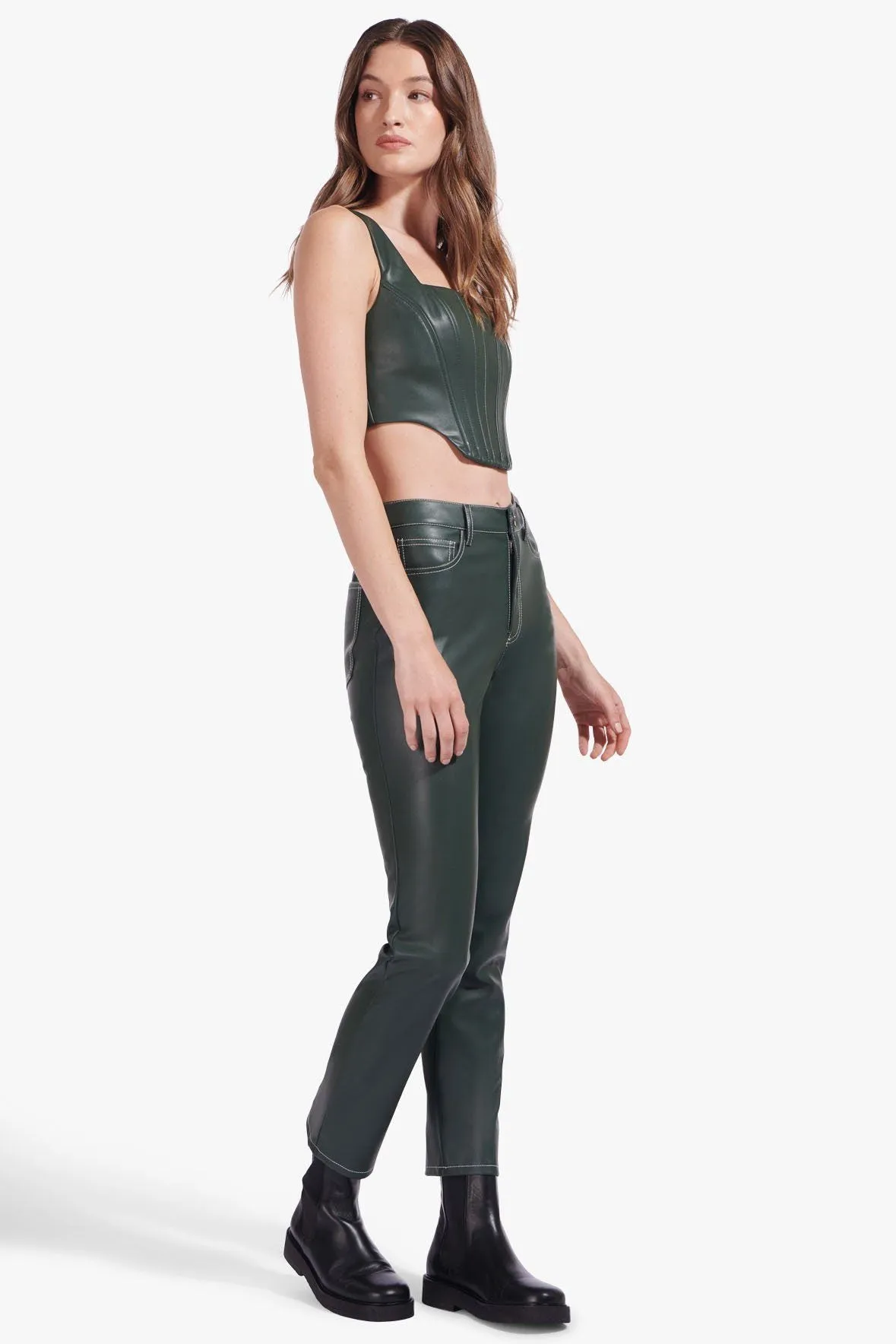 ELLIOT PANT | CYPRESS VEGAN LEATHER