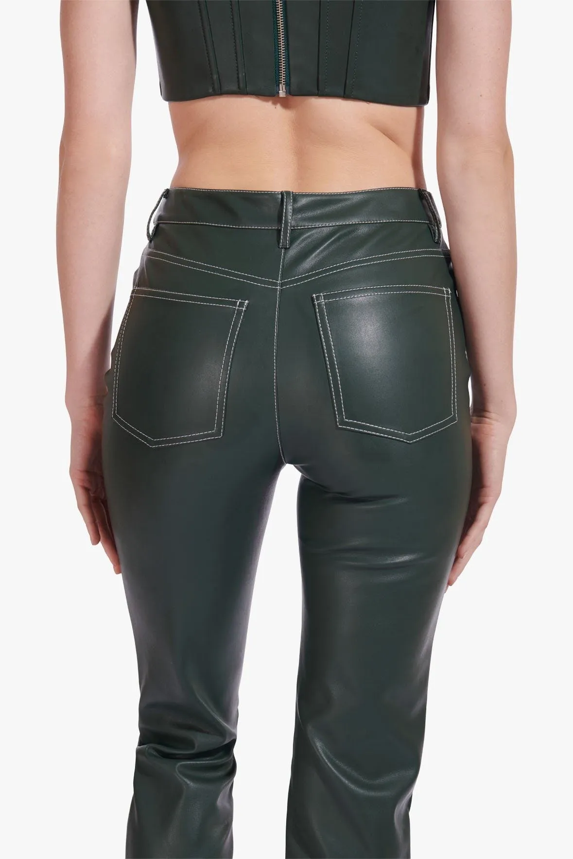 ELLIOT PANT | CYPRESS VEGAN LEATHER