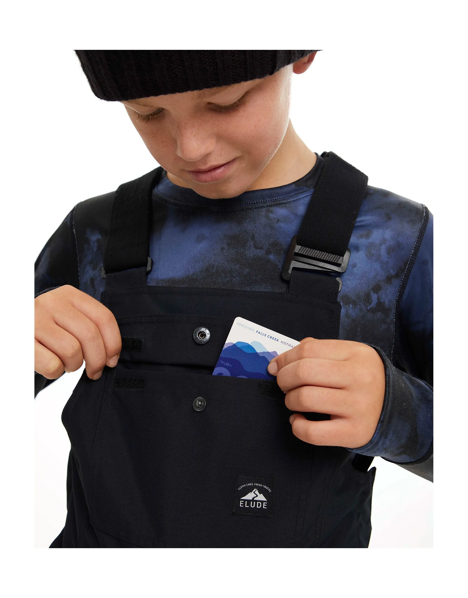 Elude Limitless Bib Kids Ski Pants