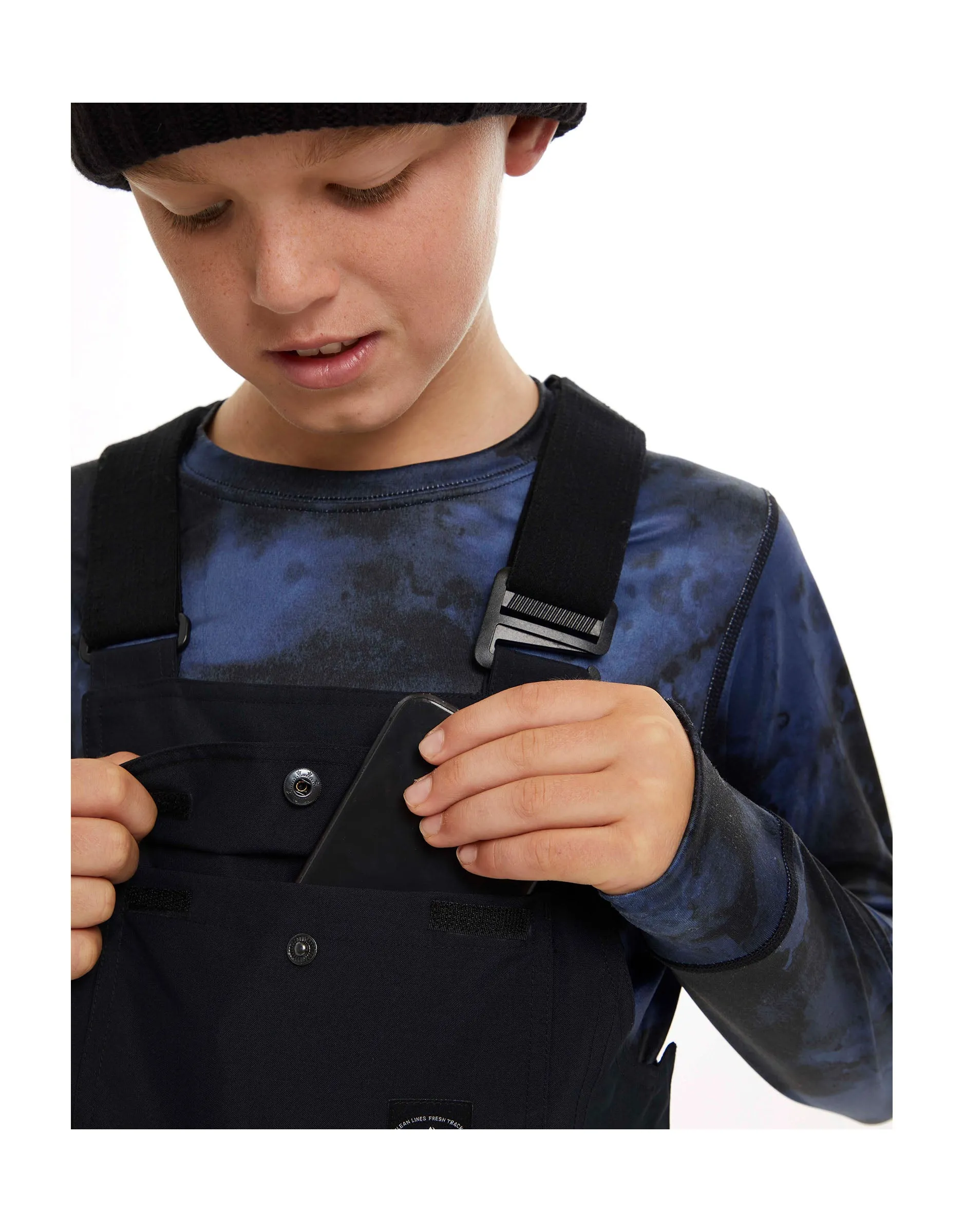 Elude Limitless Bib Kids Ski Pants
