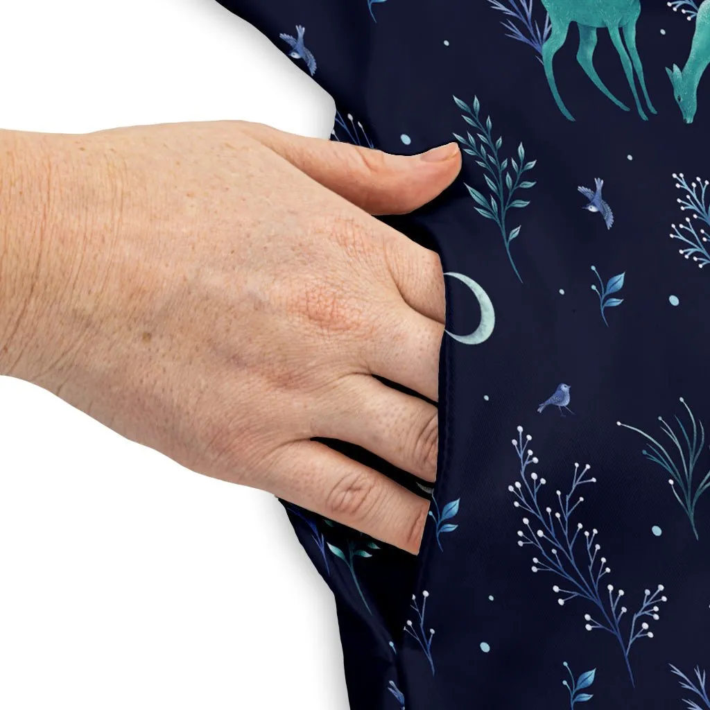 Episodic Deers In The Moonlight Dress
