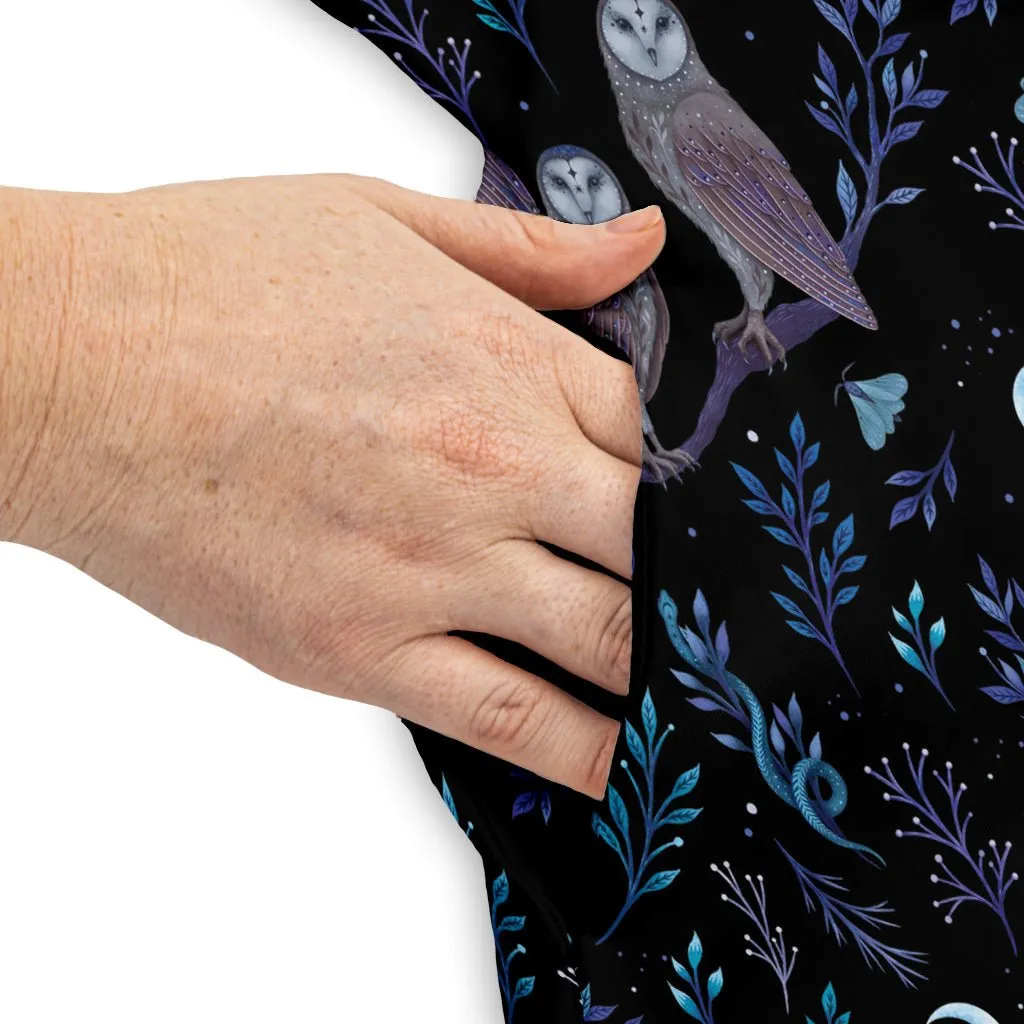 Episodic Owl Floral Dress