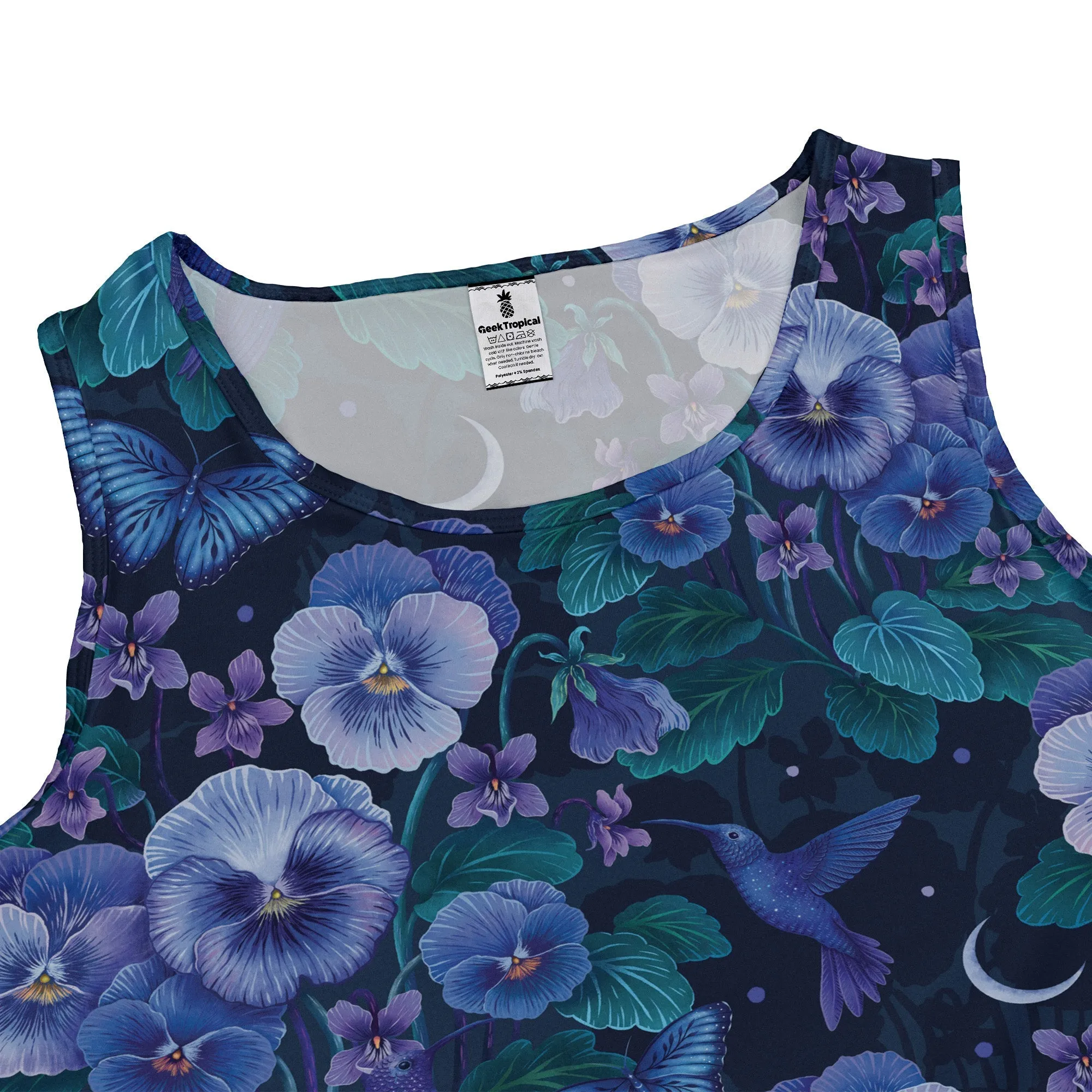 Episodic Violet Purple Night Dress