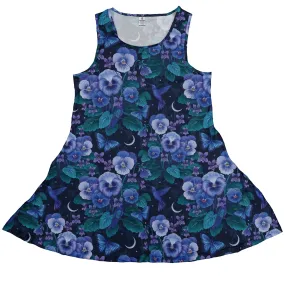 Episodic Violet Purple Night Dress