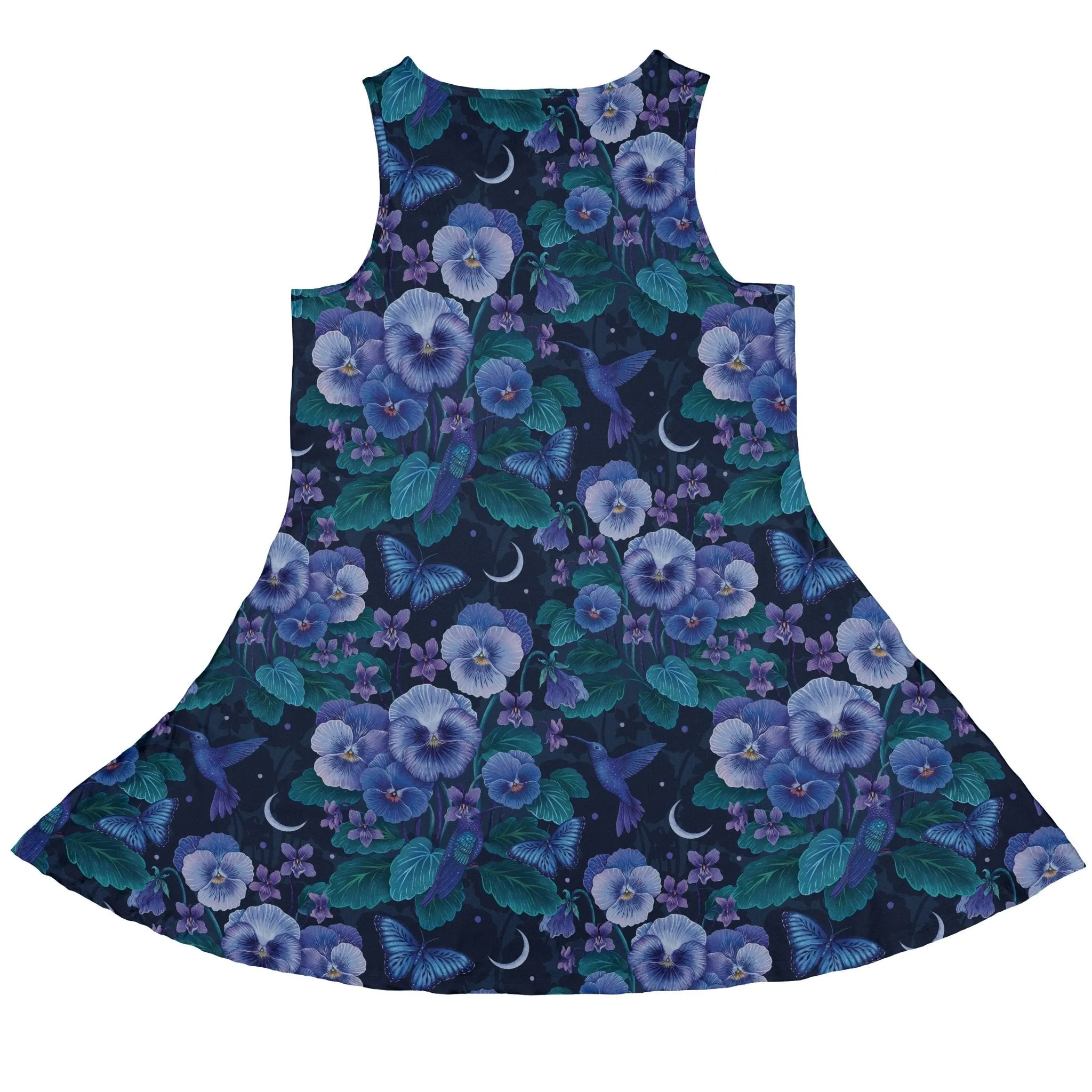 Episodic Violet Purple Night Dress