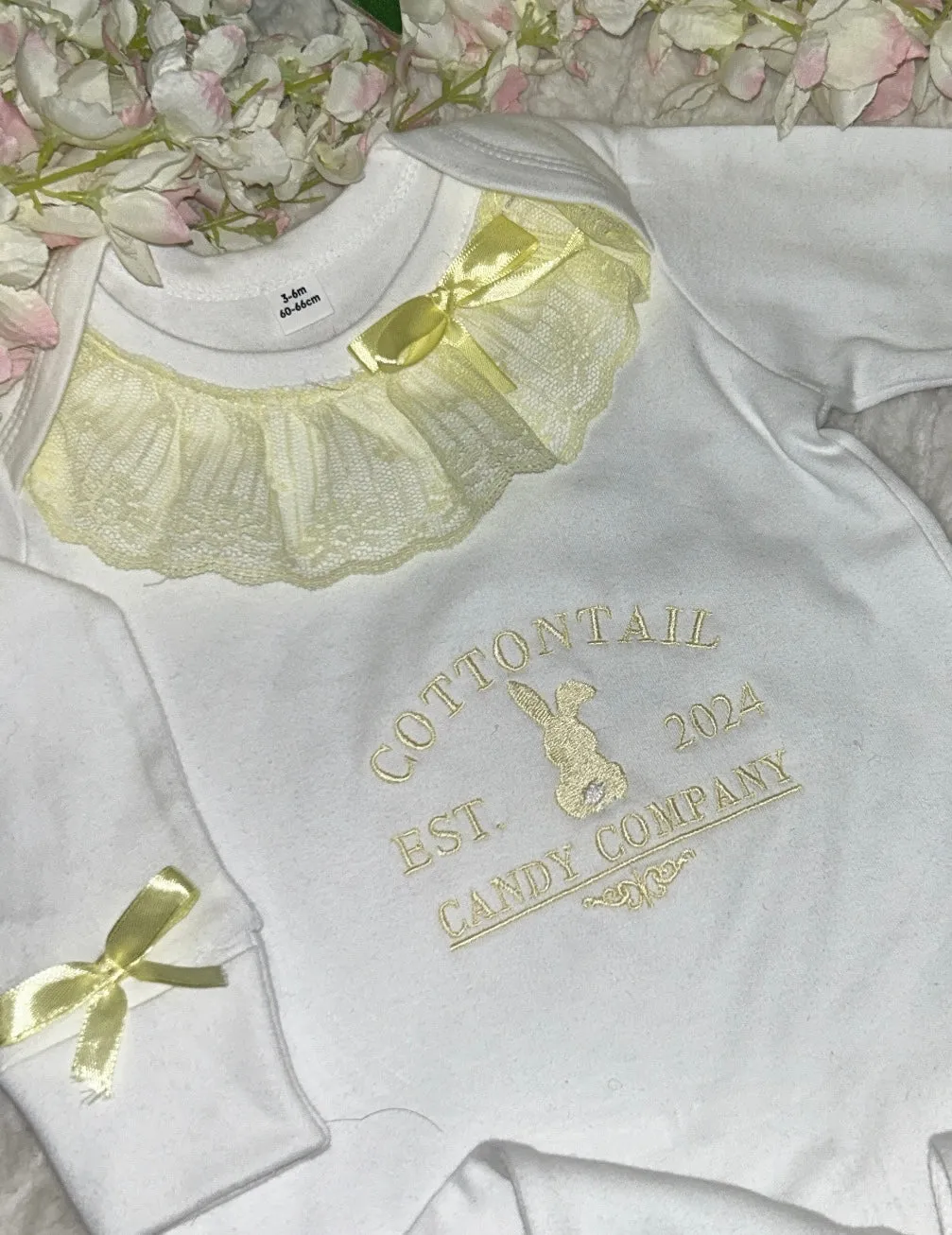 Est design easter romper