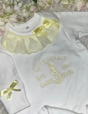 Est design easter romper