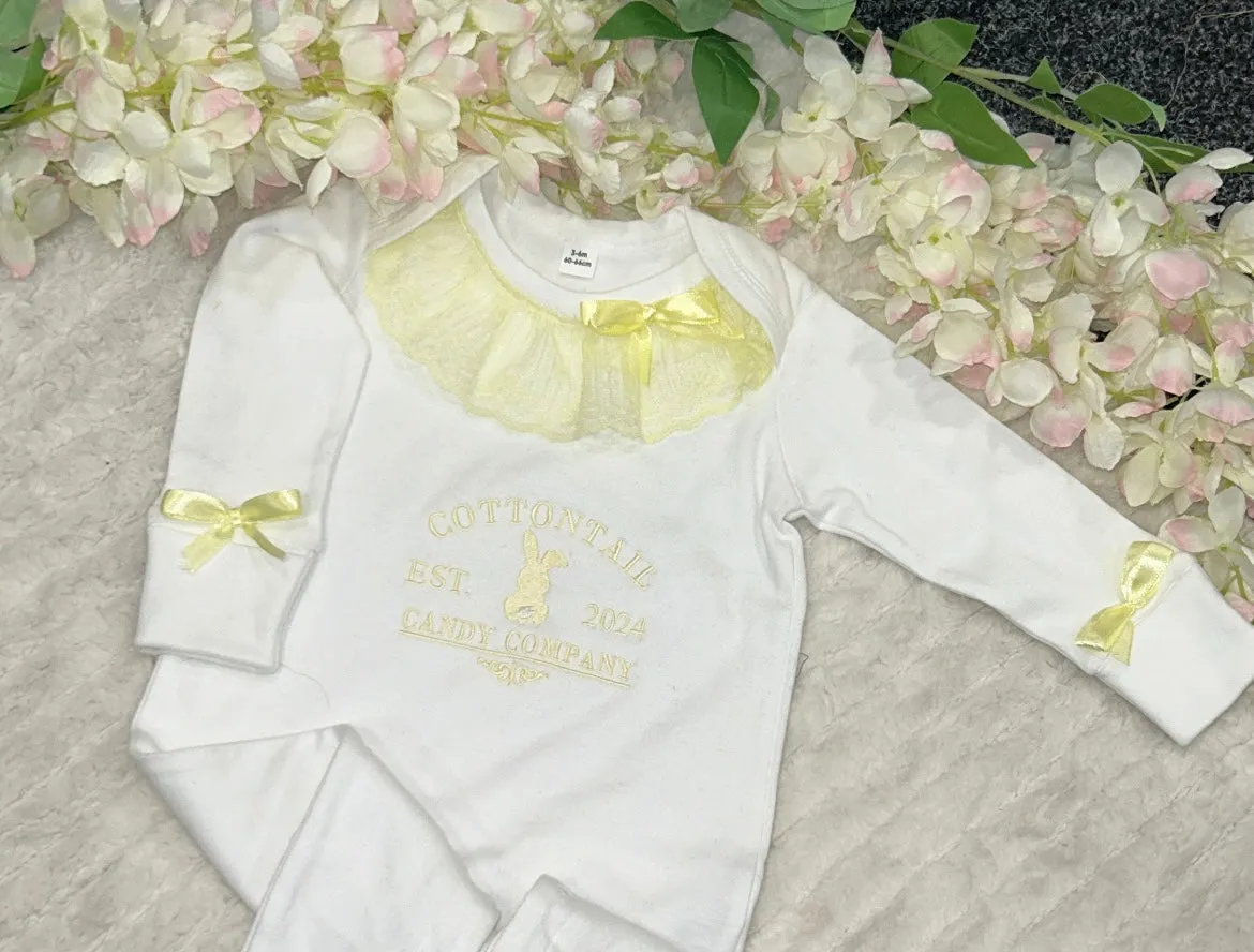 Est design easter romper